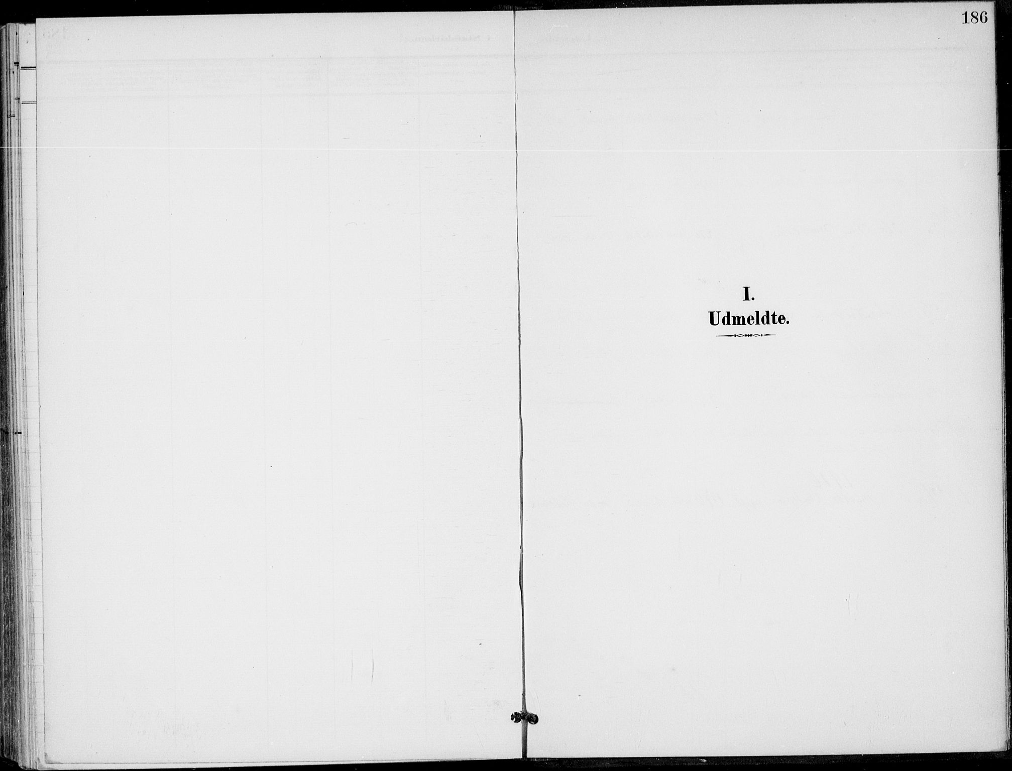 Ådal kirkebøker, SAKO/A-248/F/Fb/L0002: Parish register (official) no. II 2, 1898-1917, p. 186