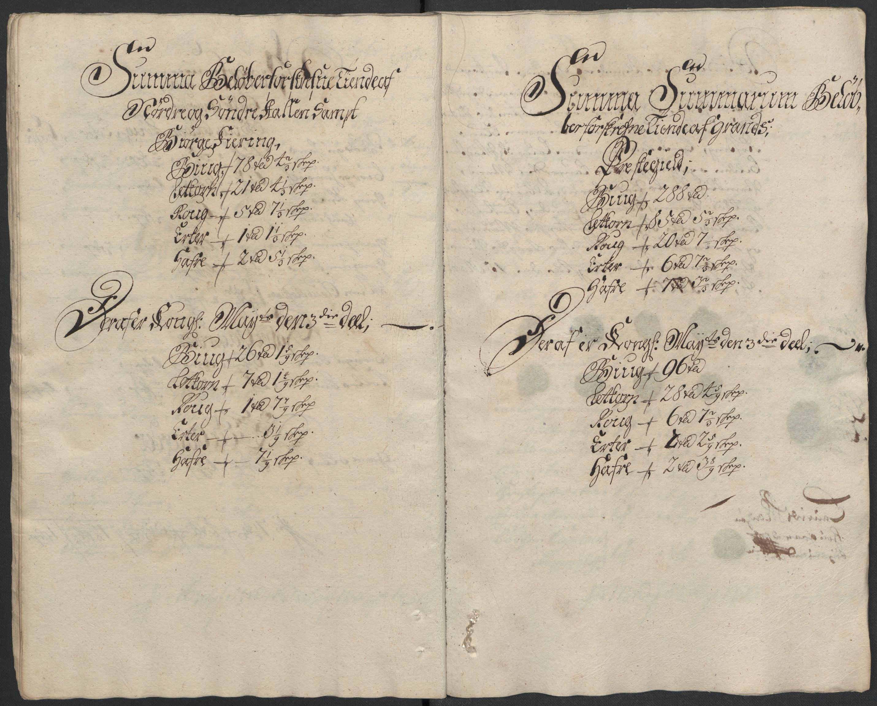 Rentekammeret inntil 1814, Reviderte regnskaper, Fogderegnskap, AV/RA-EA-4092/R18/L1297: Fogderegnskap Hadeland, Toten og Valdres, 1699, p. 275