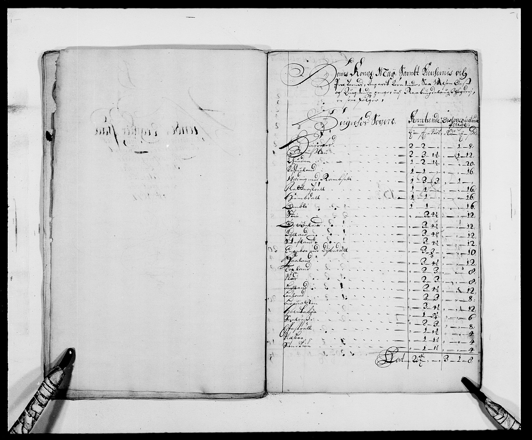 Rentekammeret inntil 1814, Reviderte regnskaper, Fogderegnskap, RA/EA-4092/R40/L2435: Fogderegnskap Råbyggelag, 1677-1678, p. 12