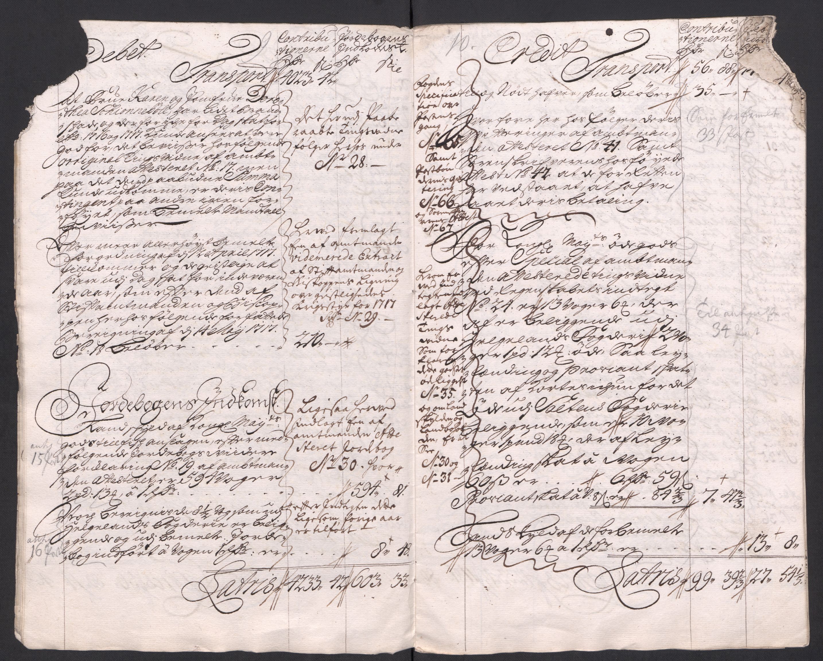 Rentekammeret inntil 1814, Reviderte regnskaper, Fogderegnskap, AV/RA-EA-4092/R66/L4587: Fogderegnskap Salten, 1717, p. 11