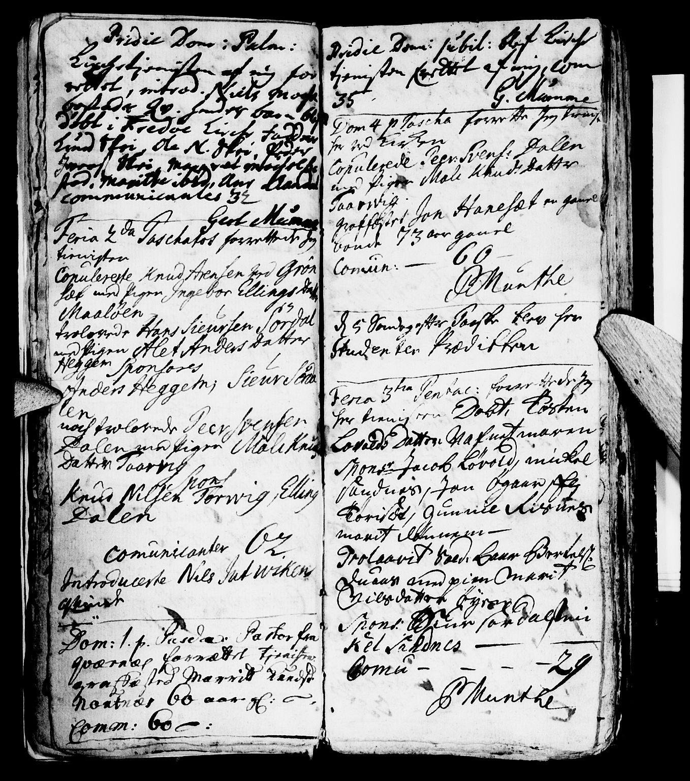 Ministerialprotokoller, klokkerbøker og fødselsregistre - Møre og Romsdal, AV/SAT-A-1454/584/L0964: Parish register (official) no. 584A04, 1732-1754