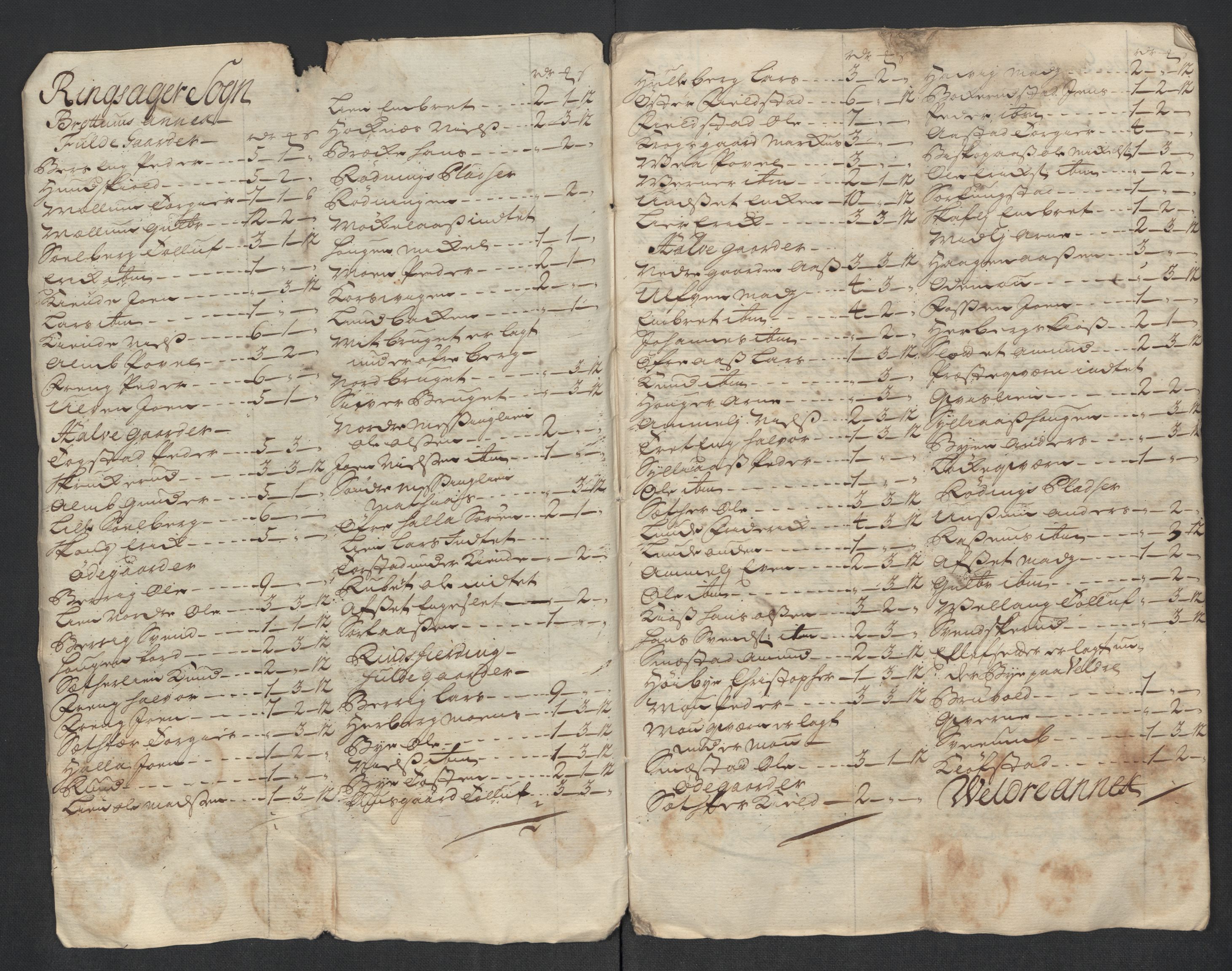 Rentekammeret inntil 1814, Reviderte regnskaper, Fogderegnskap, RA/EA-4092/R16/L1057: Fogderegnskap Hedmark, 1718, p. 163