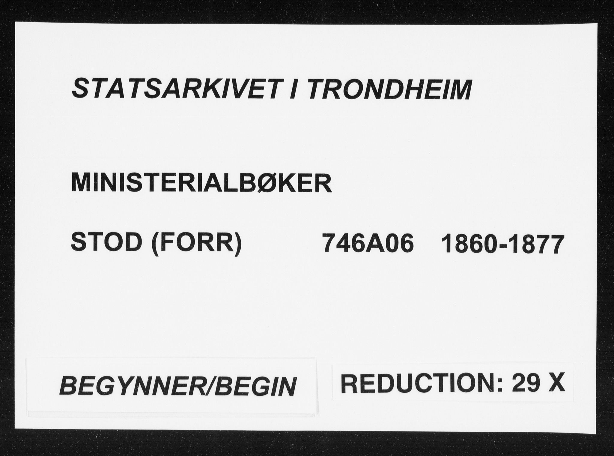 Ministerialprotokoller, klokkerbøker og fødselsregistre - Nord-Trøndelag, SAT/A-1458/746/L0447: Parish register (official) no. 746A06, 1860-1877