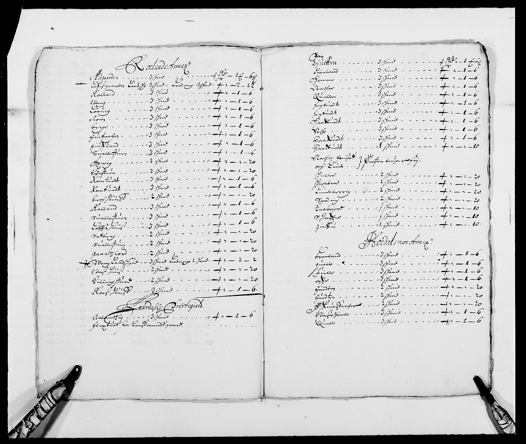 Rentekammeret inntil 1814, Reviderte regnskaper, Fogderegnskap, RA/EA-4092/R35/L2063: Fogderegnskap Øvre og Nedre Telemark, 1675, p. 301