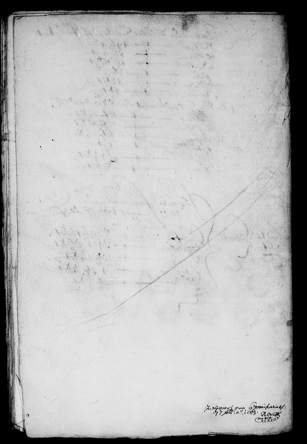Rentekammeret inntil 1814, Reviderte regnskaper, Stiftamtstueregnskaper, Landkommissariatet på Akershus og Akershus stiftamt, AV/RA-EA-5869/R/Ra/L0014: Landkommissariatet på Akershus, 1663