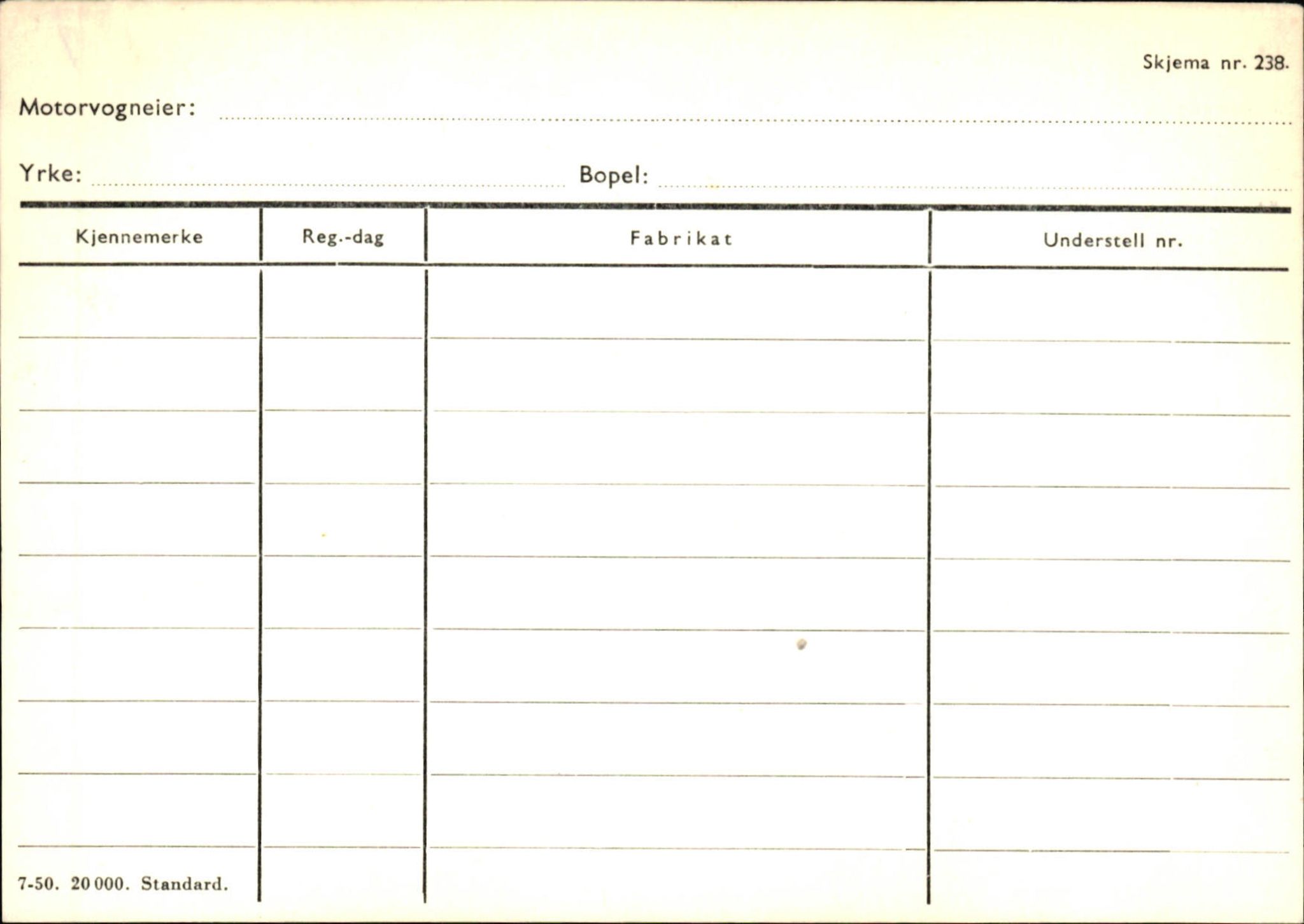 Statens vegvesen, Sogn og Fjordane vegkontor, AV/SAB-A-5301/4/F/L0124: Eigarregister Sogndal A-U, 1945-1975, p. 1182