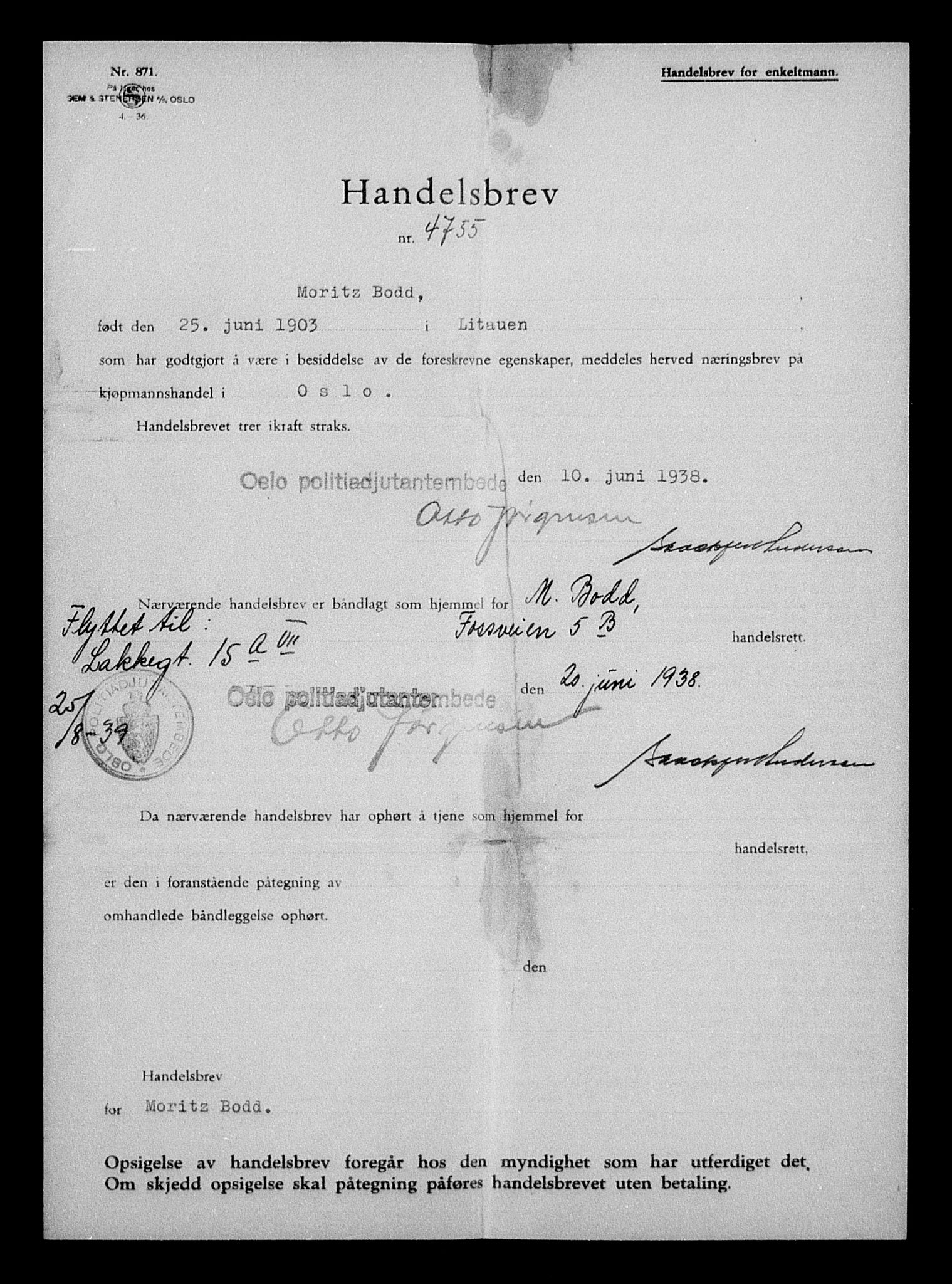 Justisdepartementet, Tilbakeføringskontoret for inndratte formuer, AV/RA-S-1564/H/Hc/Hcc/L0927: --, 1945-1947, p. 62