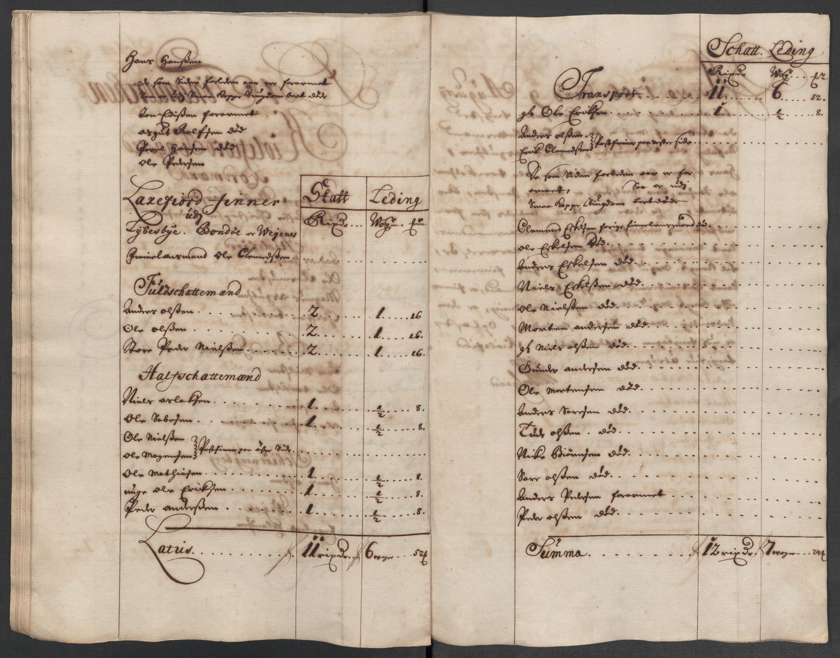 Rentekammeret inntil 1814, Reviderte regnskaper, Fogderegnskap, AV/RA-EA-4092/R69/L4853: Fogderegnskap Finnmark/Vardøhus, 1705-1706, p. 171