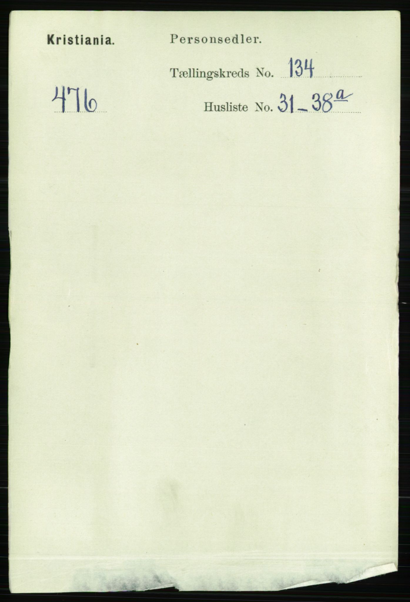 RA, 1891 census for 0301 Kristiania, 1891, p. 74163