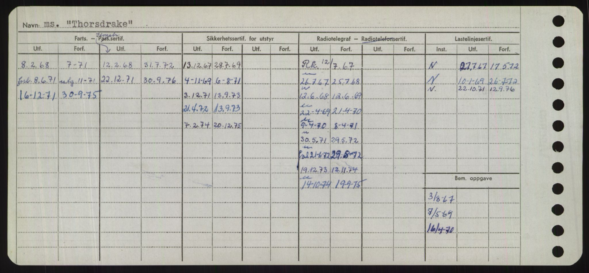 Sjøfartsdirektoratet med forløpere, Skipsmålingen, AV/RA-S-1627/H/Hd/L0038: Fartøy, T-Th, p. 732