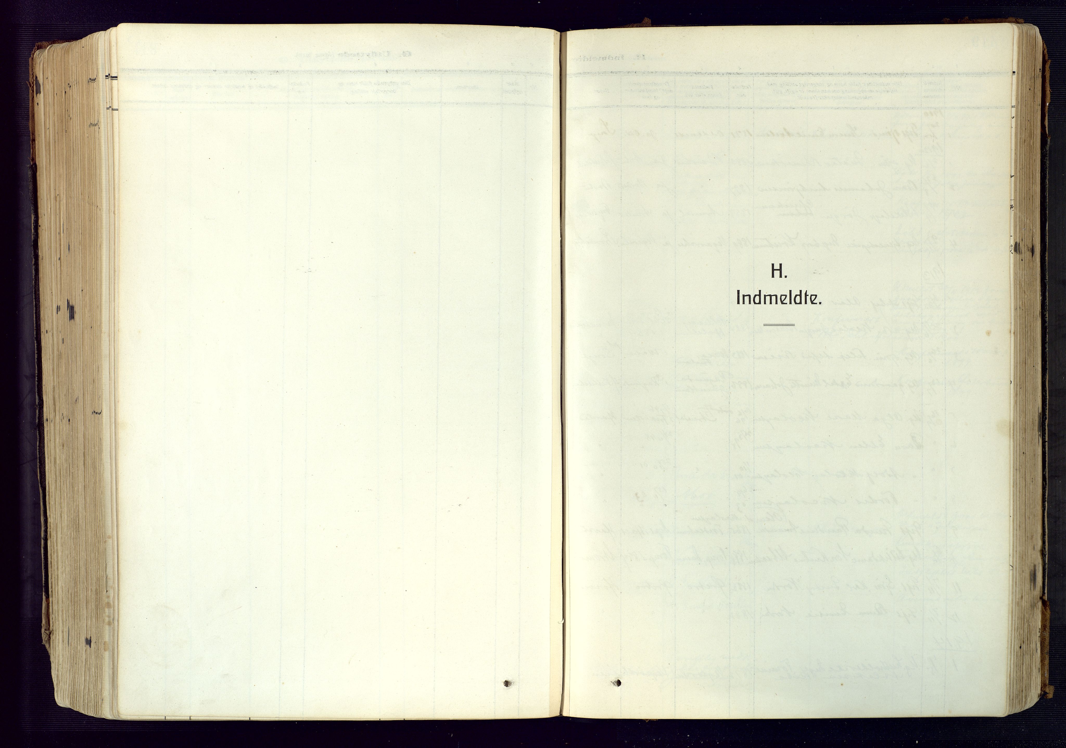 Barbu sokneprestkontor, AV/SAK-1111-0003/F/Fa/L0006: Parish register (official) no. A 6, 1910-1929