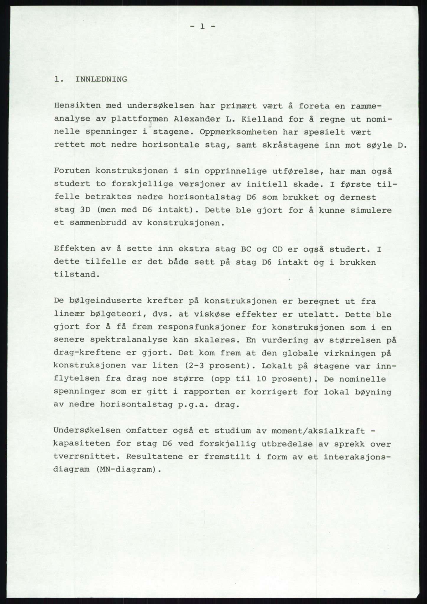 Justisdepartementet, Granskningskommisjonen ved Alexander Kielland-ulykken 27.3.1980, AV/RA-S-1165/D/L0019: S Værforhold (Doku.liste + S1-S5 av 5)/ T (T1-T2)/ U Stabilitet (Doku.liste + U1-U5 av 5), 1980-1981, p. 263