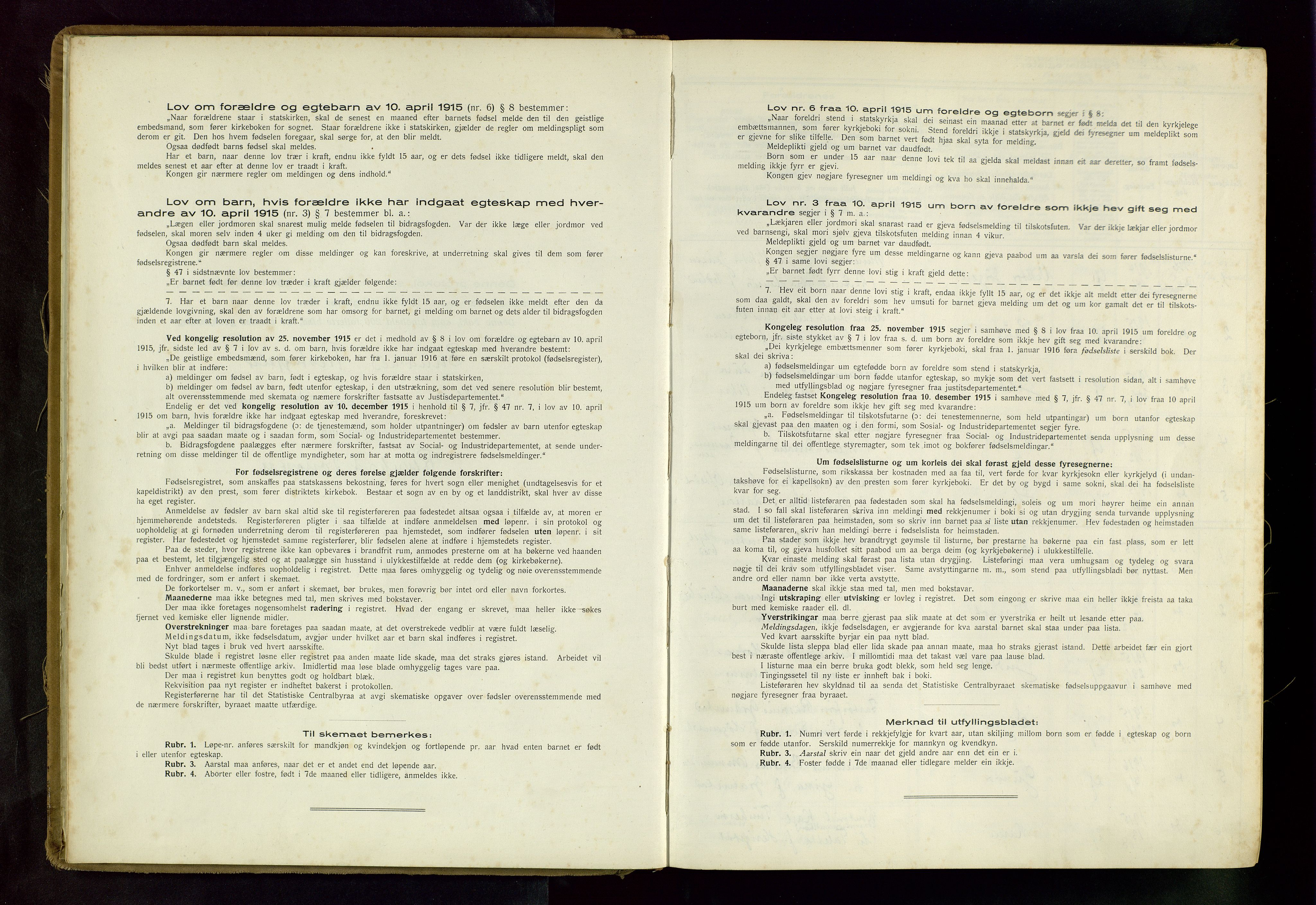 Sandnes sokneprestkontor, SAST/A-101800/704BA/L0001: Birth register no. 1, 1916-1942