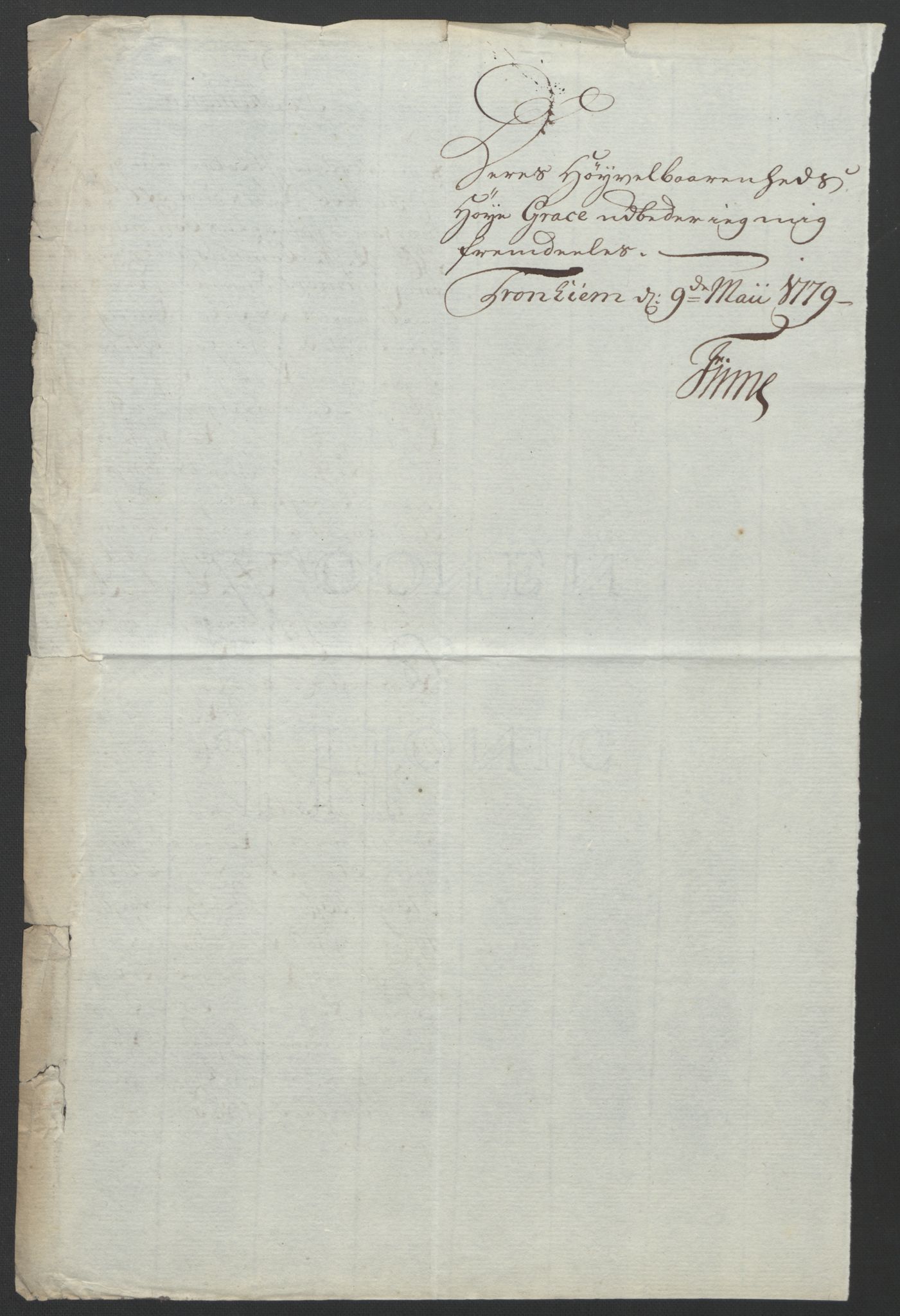 Forsvaret, Generalauditøren, AV/RA-RAFA-1772/F/Fj/Fja/L0021: --, 1733-1817, p. 6