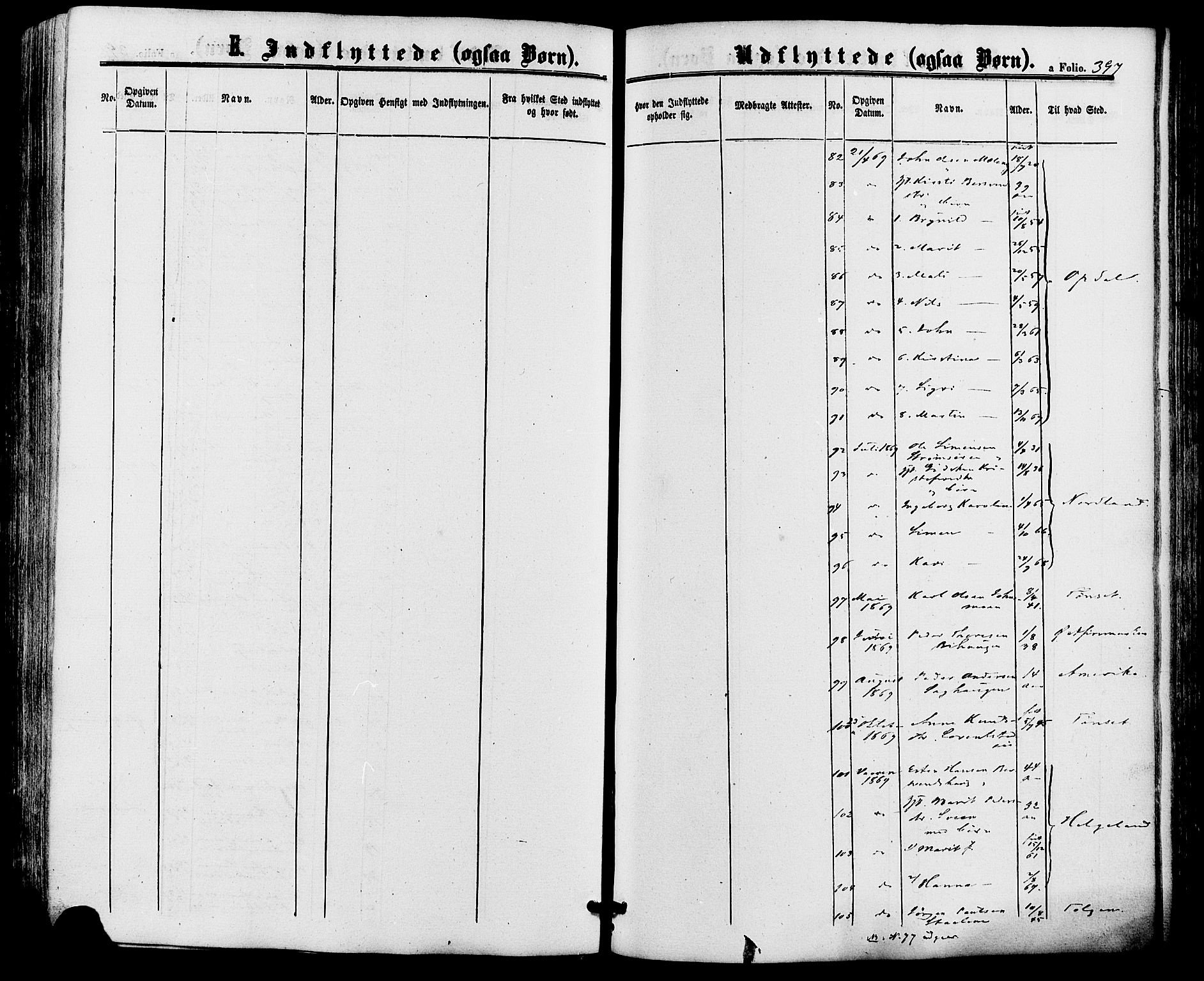 Alvdal prestekontor, AV/SAH-PREST-060/H/Ha/Haa/L0001: Parish register (official) no. 1, 1863-1882, p. 397