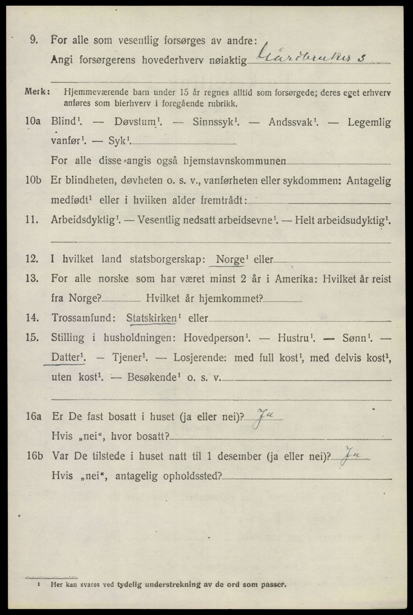SAO, 1920 census for Nittedal, 1920, p. 1805