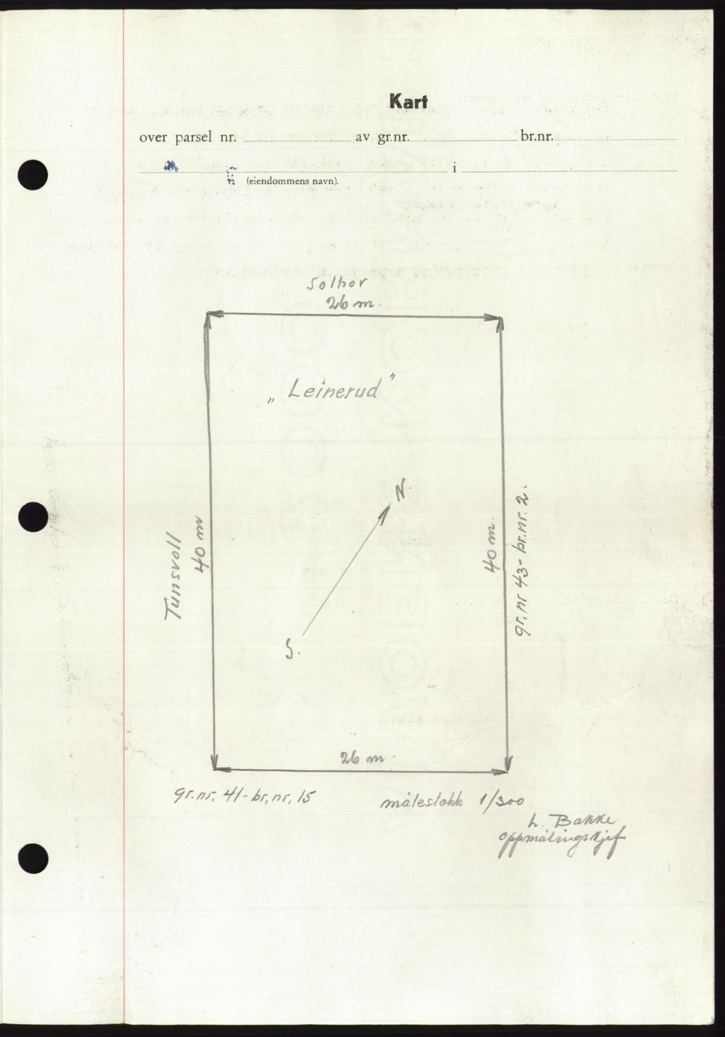 Søre Sunnmøre sorenskriveri, AV/SAT-A-4122/1/2/2C/L0085: Mortgage book no. 11A, 1949-1949, Diary no: : 1628/1949