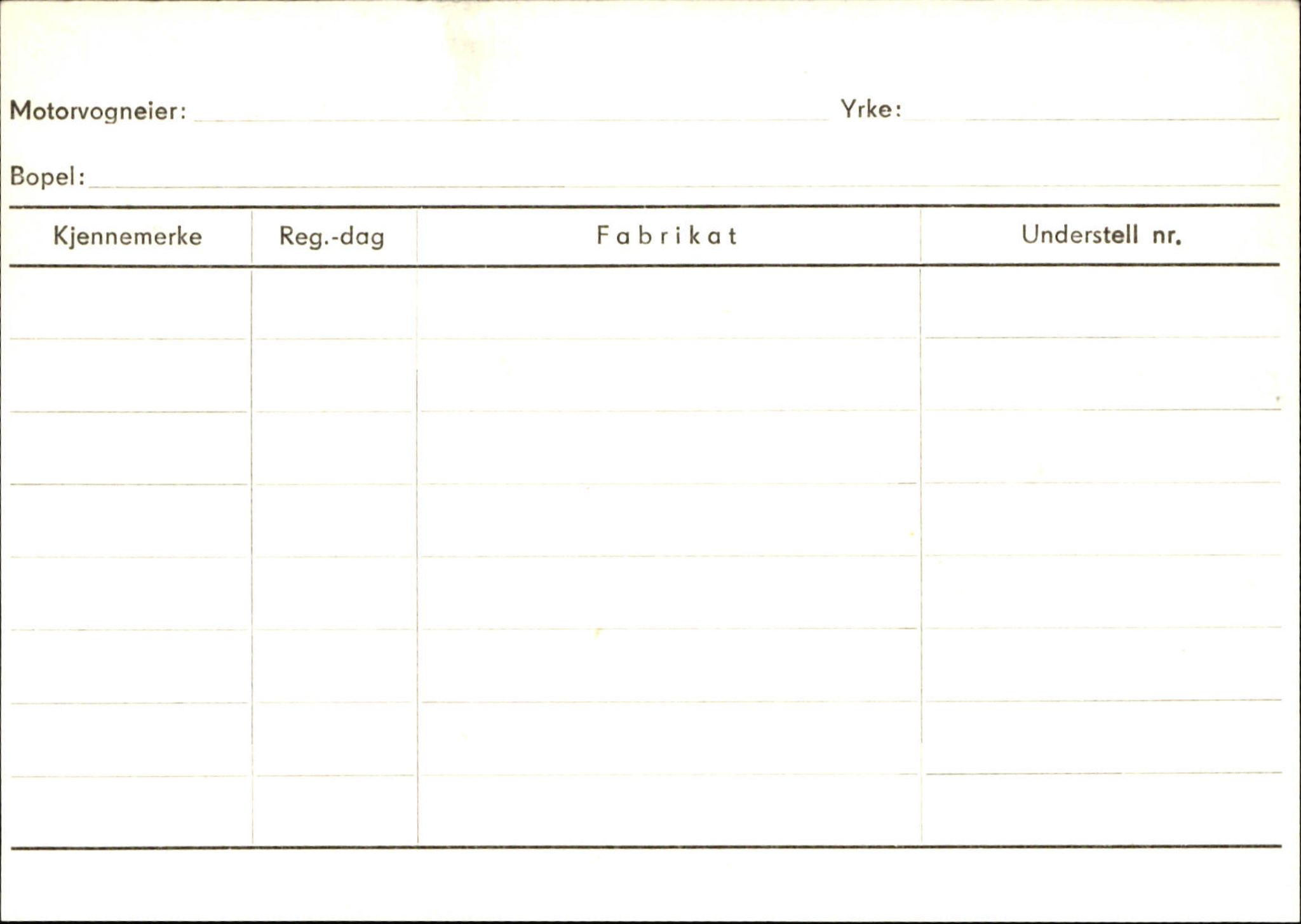 Statens vegvesen, Sogn og Fjordane vegkontor, AV/SAB-A-5301/4/F/L0133: Eigarregister Bremanger A-Å. Gaular A-H, 1945-1975, p. 412