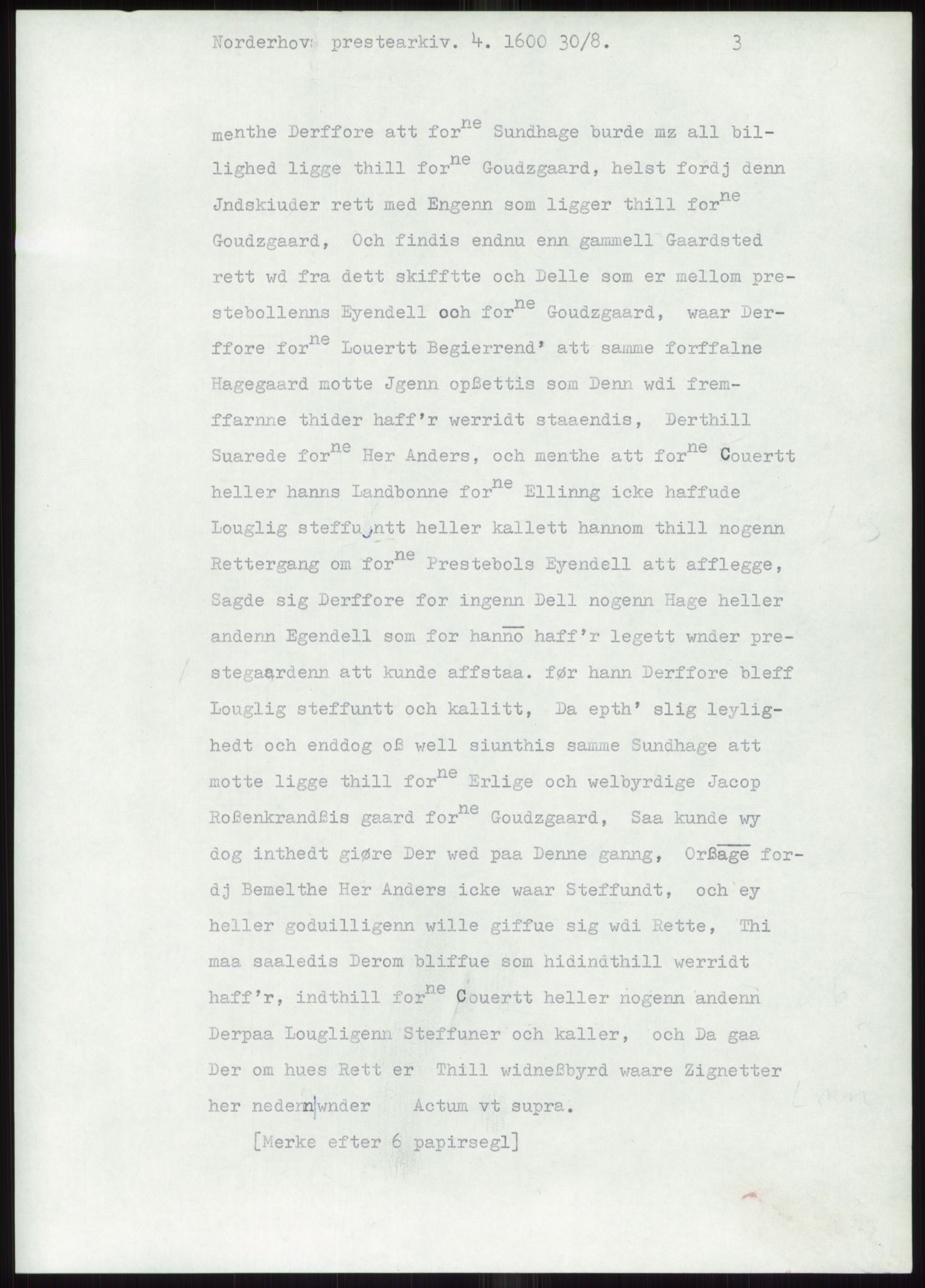 Samlinger til kildeutgivelse, Diplomavskriftsamlingen, AV/RA-EA-4053/H/Ha, p. 528