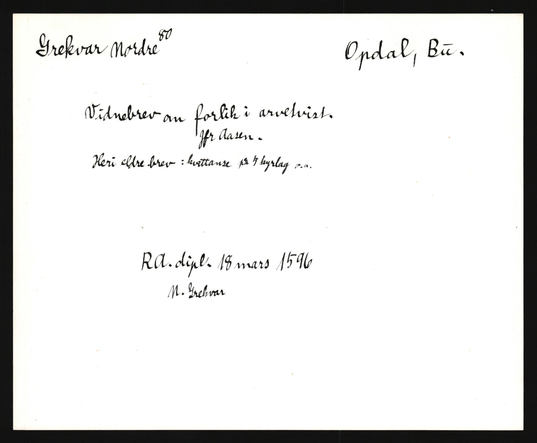 Riksarkivets diplomsamling, AV/RA-EA-5965/F35/F35e/L0017: Registreringssedler Buskerud 6, 1400-1700, p. 697