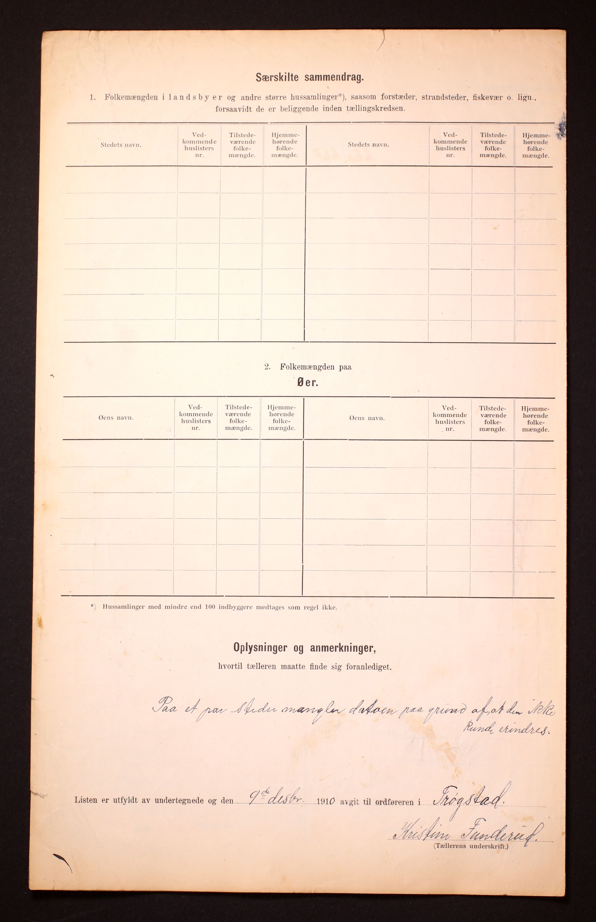 RA, 1910 census for Trøgstad, 1910, p. 27