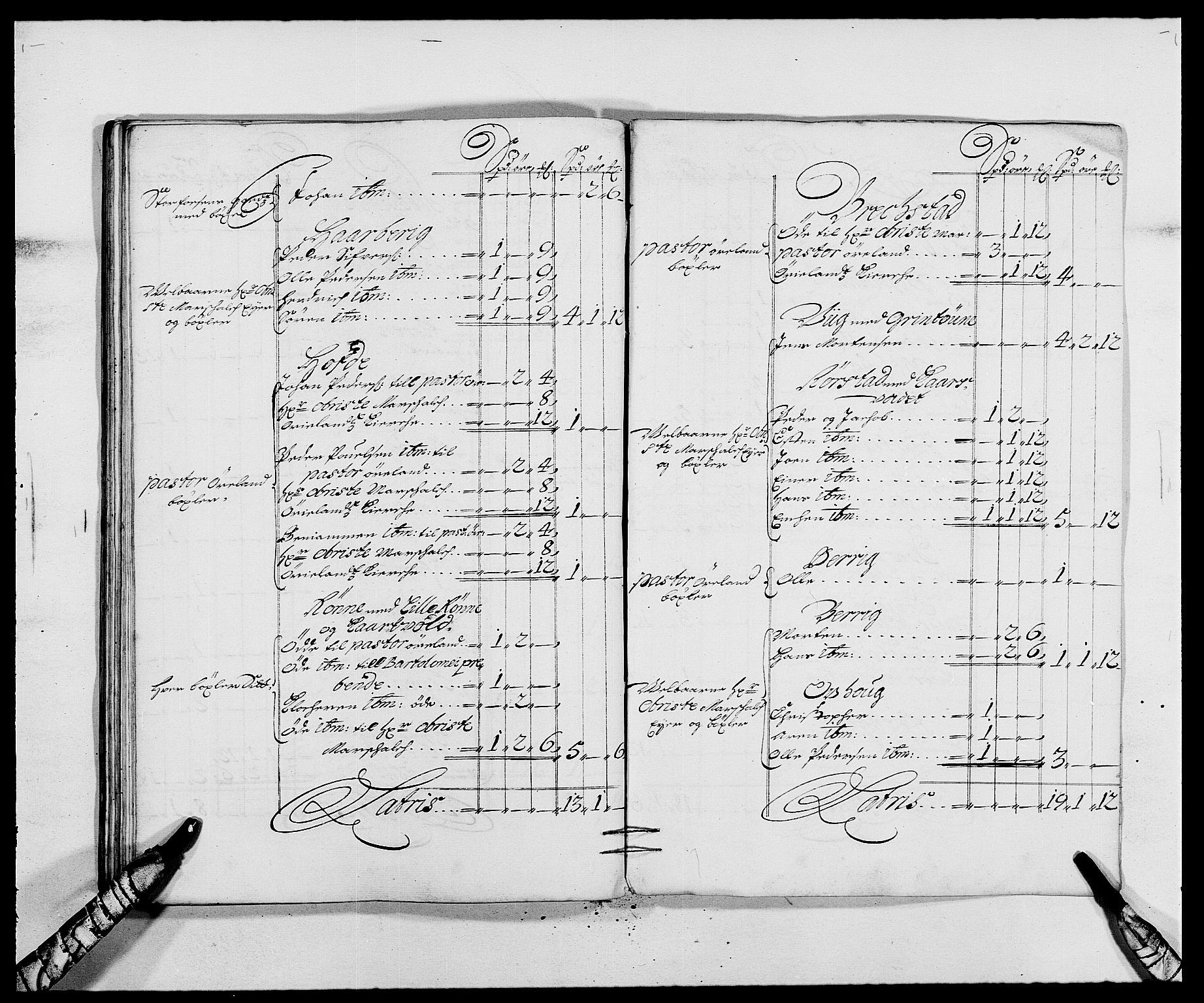 Rentekammeret inntil 1814, Reviderte regnskaper, Fogderegnskap, AV/RA-EA-4092/R57/L3845: Fogderegnskap Fosen, 1687, p. 196