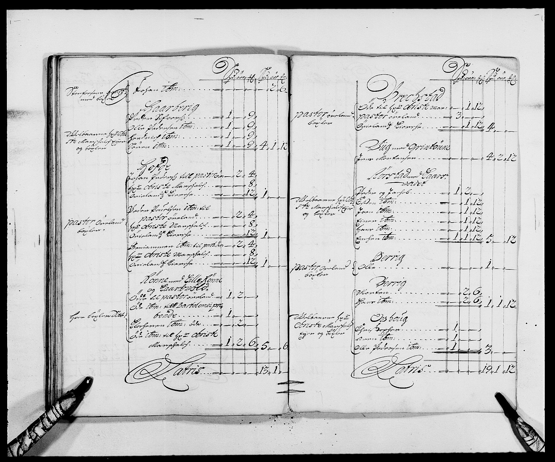 Rentekammeret inntil 1814, Reviderte regnskaper, Fogderegnskap, RA/EA-4092/R57/L3845: Fogderegnskap Fosen, 1687, p. 196