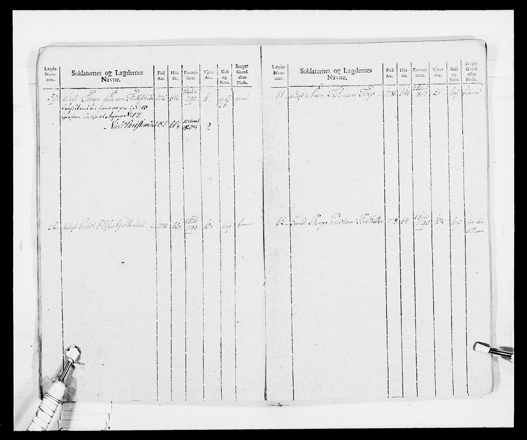 Generalitets- og kommissariatskollegiet, Det kongelige norske kommissariatskollegium, AV/RA-EA-5420/E/Eh/L0030b: Sønnafjelske gevorbne infanteriregiment, 1810, p. 25