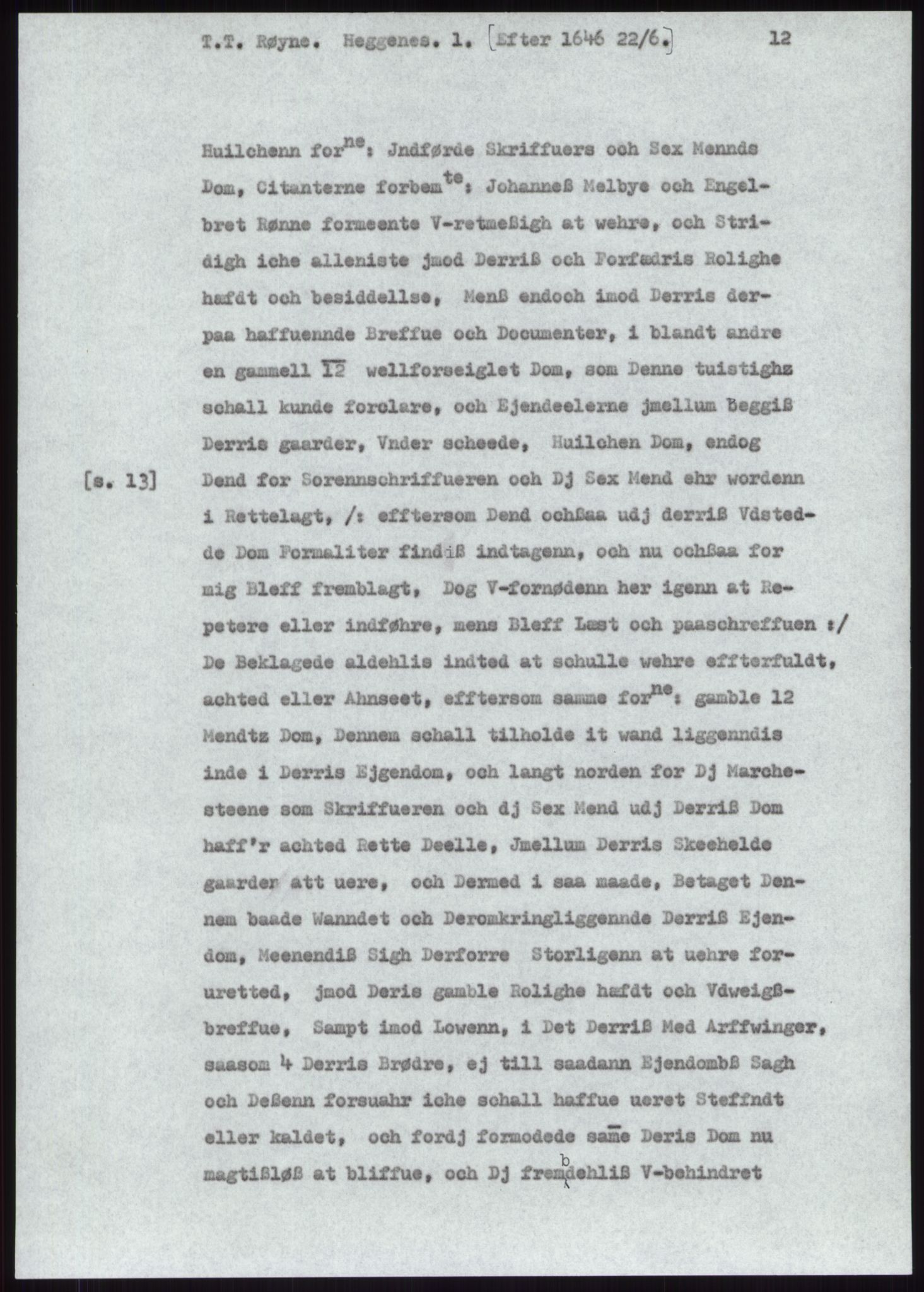 Samlinger til kildeutgivelse, Diplomavskriftsamlingen, AV/RA-EA-4053/H/Ha, p. 3305