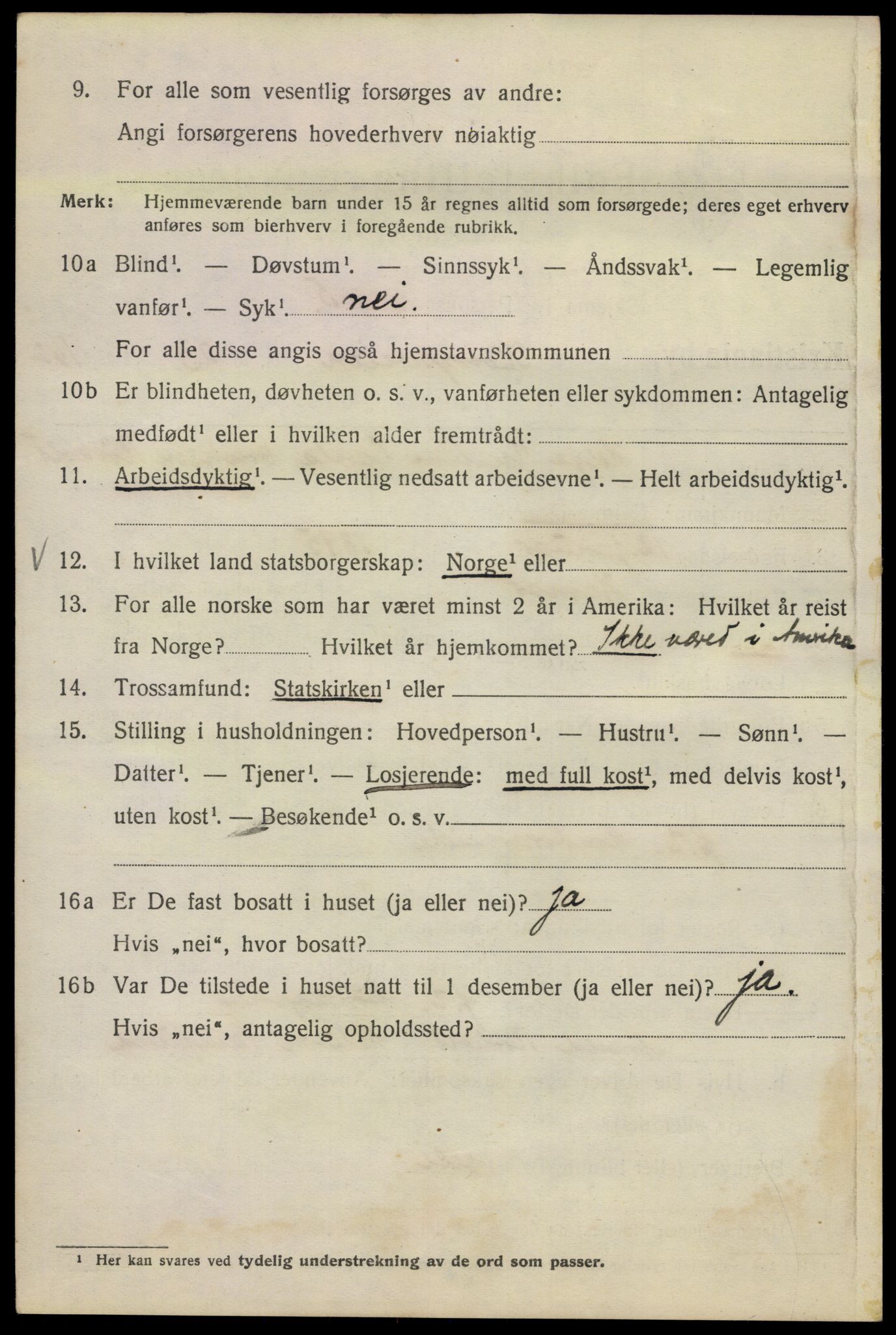 SAO, 1920 census for Kristiania, 1920, p. 348032