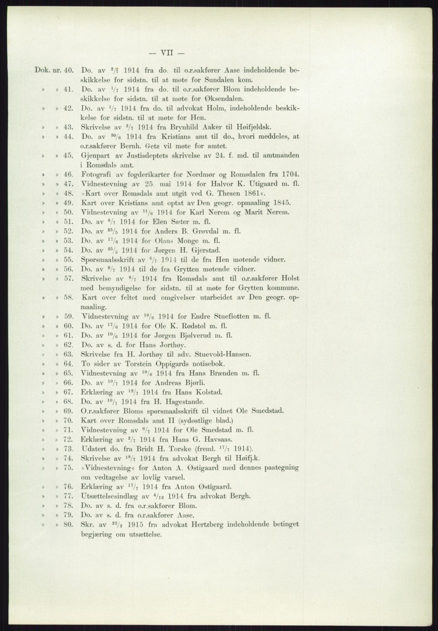 Høyfjellskommisjonen, AV/RA-S-1546/X/Xa/L0001: Nr. 1-33, 1909-1953, p. 2181