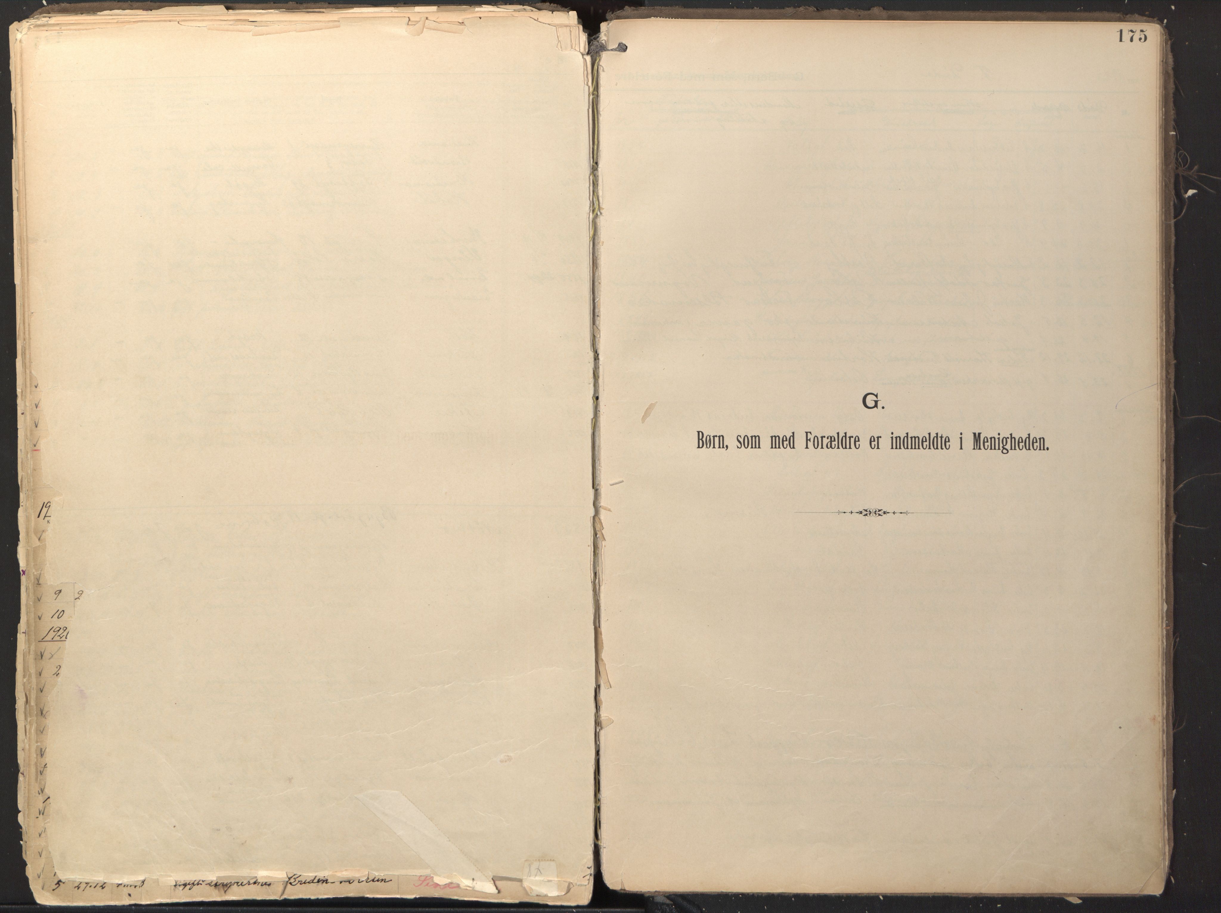 Den evangelisk-lutherske frikirke østre menighet, Oslo, AV/SAO-PAO-0245/F/L0002: Dissenter register no. 2, 1892-1936, p. 175