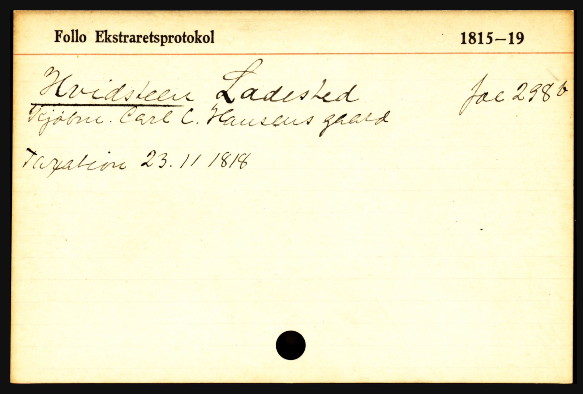 Statsarkivet i Oslo, AV/SAO-A-10621/Z/Zc/L0001: Christiania, Drøbak, Fredrikshald, Fredrikstad, Moss, Sarpsborg, Hvitsten, Hølen, Oslo-Aker, Son.  Diverse: Odalen, Takst- og delesaker uten Gnr/bnr, Saker utenfor SAOs distrikt., p. 572