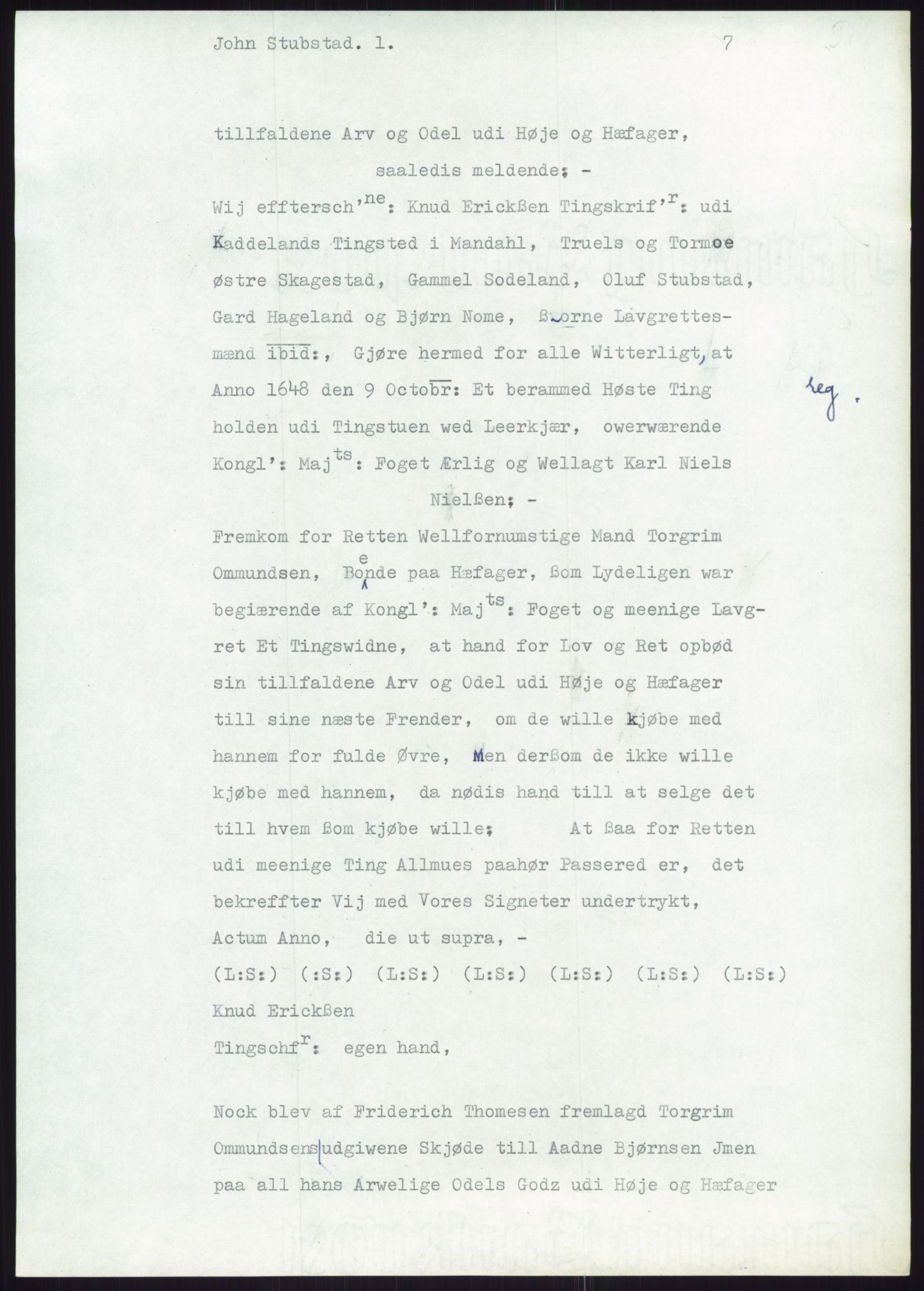 Samlinger til kildeutgivelse, Diplomavskriftsamlingen, AV/RA-EA-4053/H/Ha, p. 3255