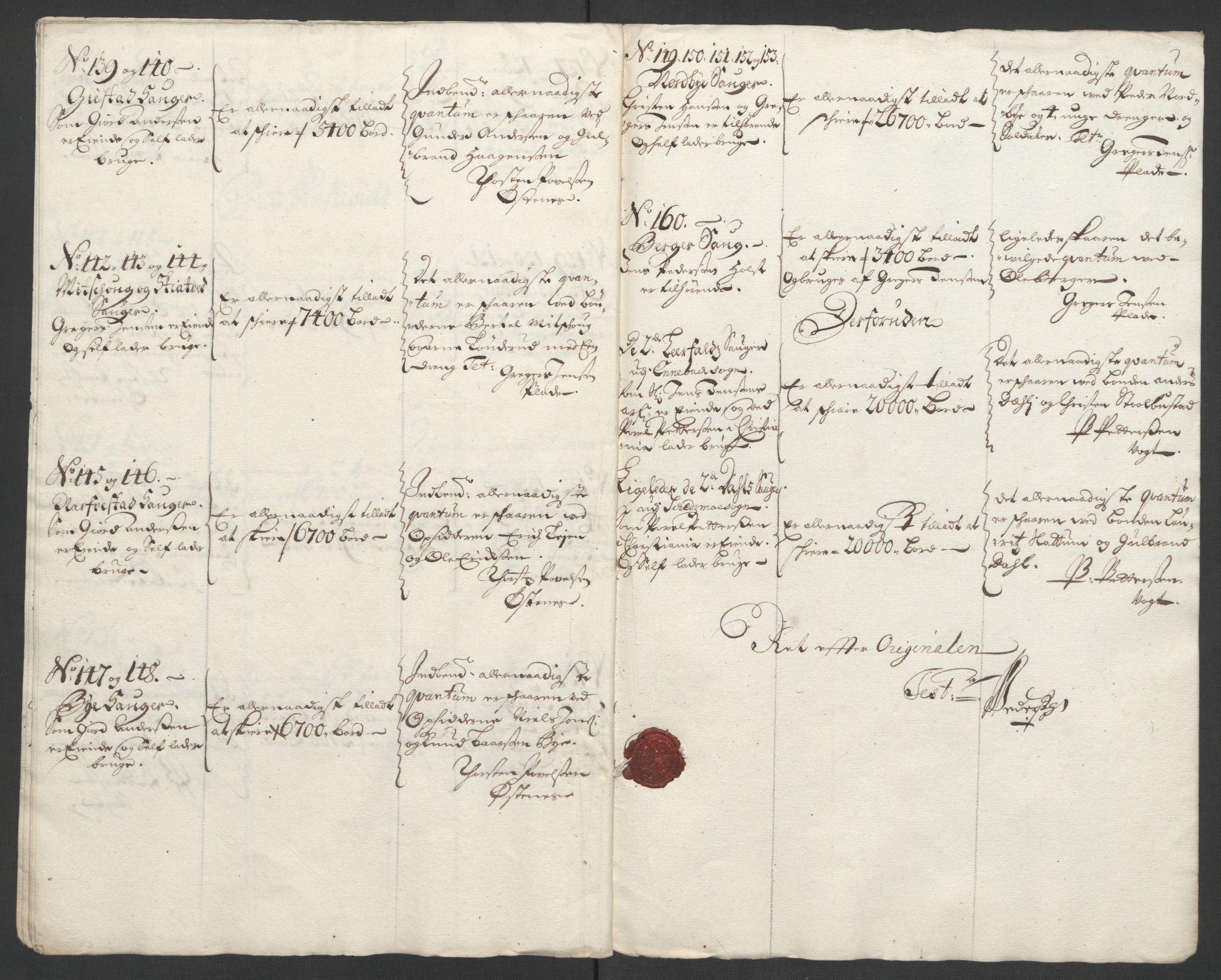 Rentekammeret inntil 1814, Reviderte regnskaper, Fogderegnskap, AV/RA-EA-4092/R11/L0580: Fogderegnskap Nedre Romerike, 1696-1697, p. 390