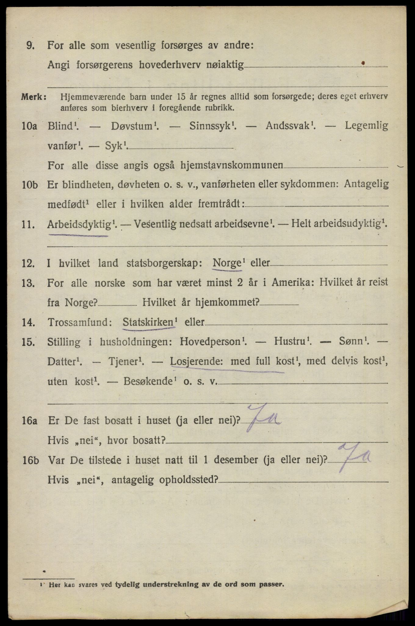 SAO, 1920 census for Asker, 1920, p. 13939