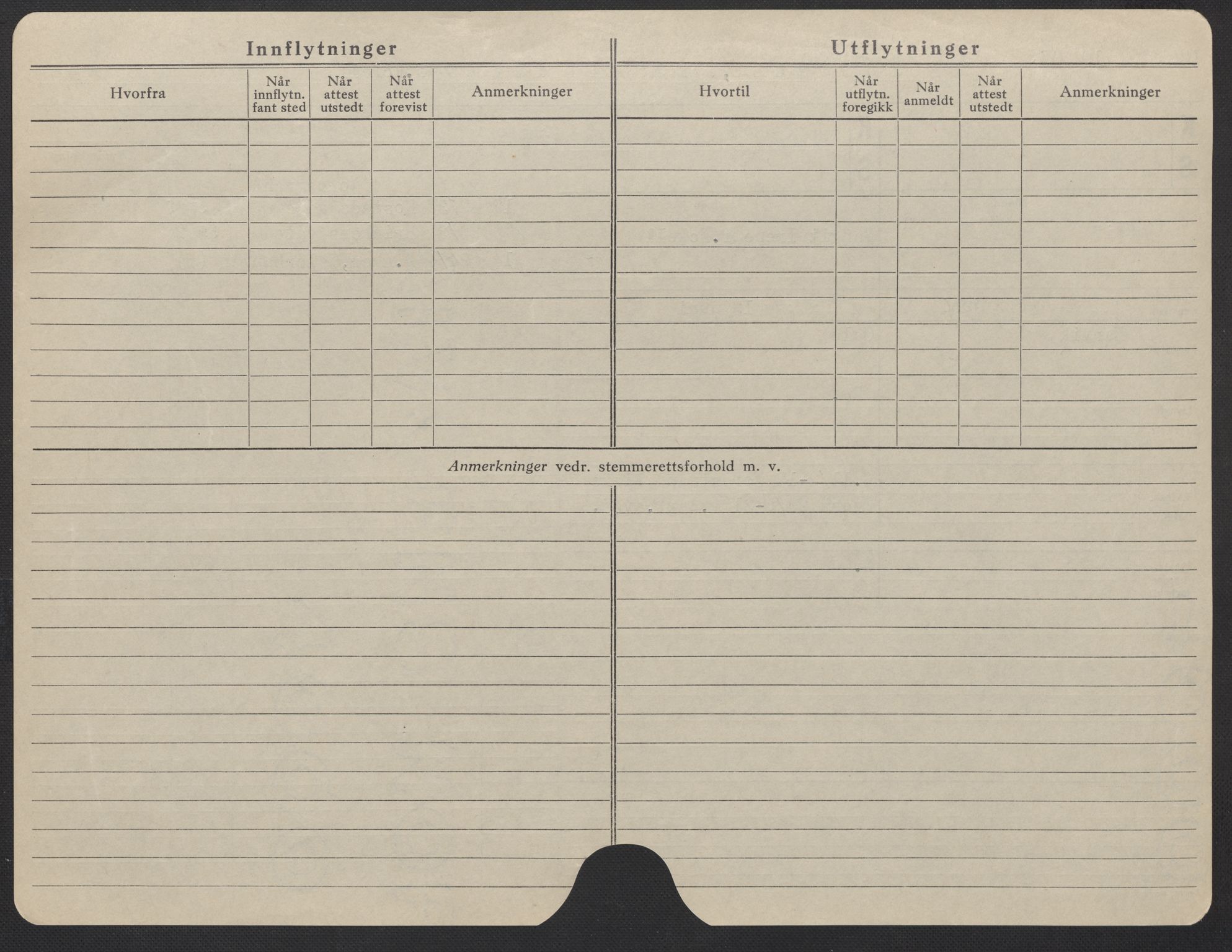 Oslo folkeregister, Registerkort, AV/SAO-A-11715/F/Fa/Fac/L0024: Kvinner, 1906-1914, p. 952b