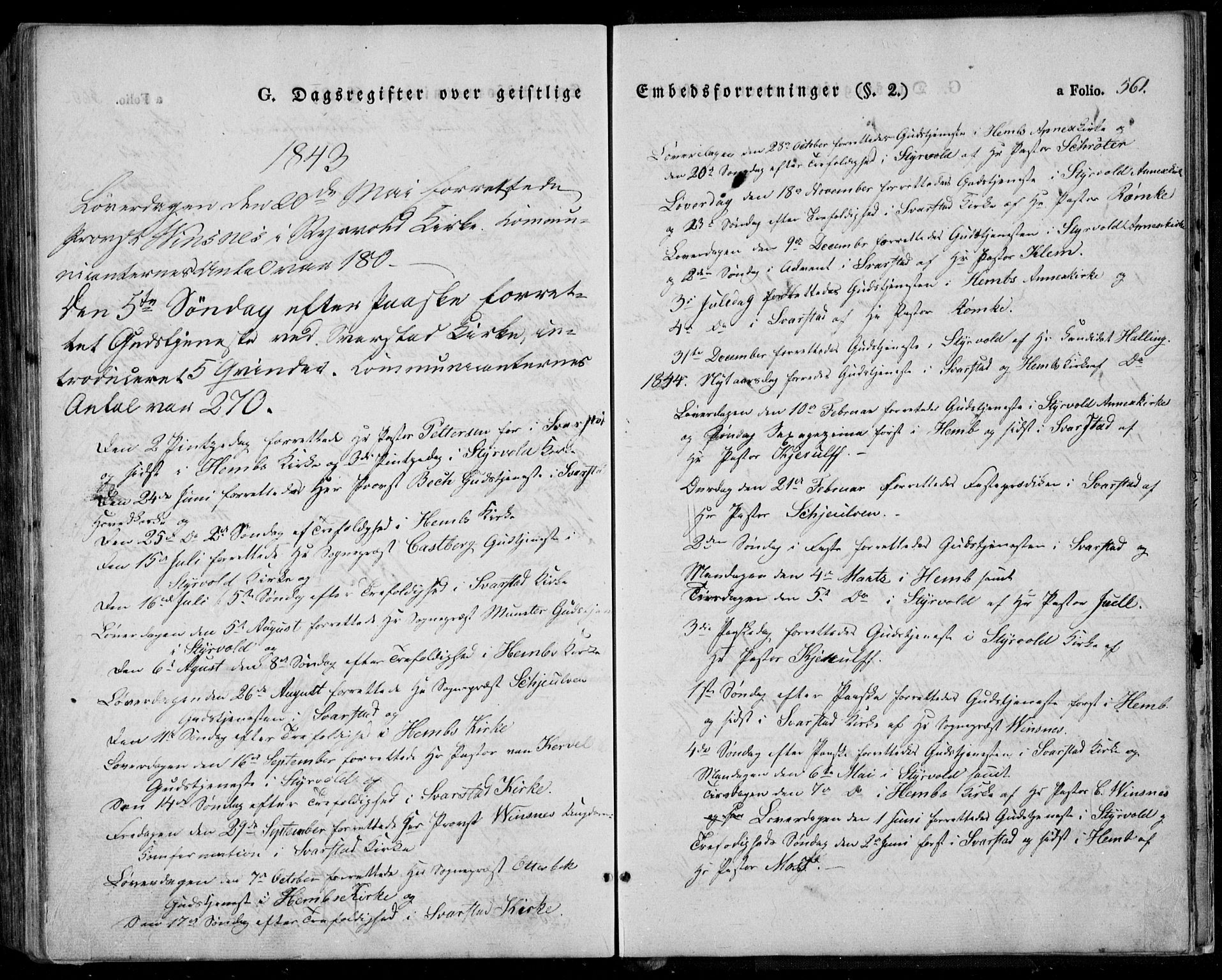 Lardal kirkebøker, AV/SAKO-A-350/F/Fa/L0006: Parish register (official) no. I 6, 1835-1860, p. 561