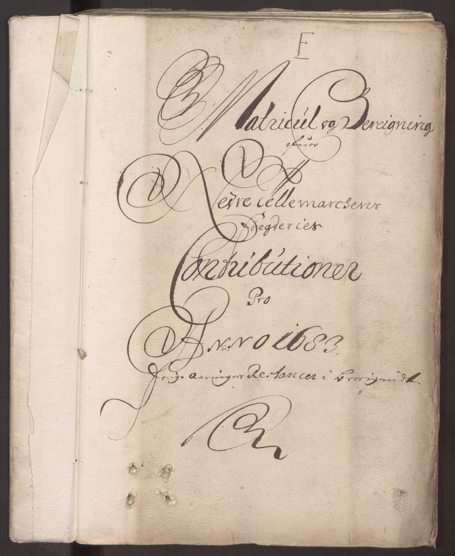 Rentekammeret inntil 1814, Reviderte regnskaper, Fogderegnskap, RA/EA-4092/R35/L2079: Fogderegnskap Øvre og Nedre Telemark, 1680-1684, p. 201