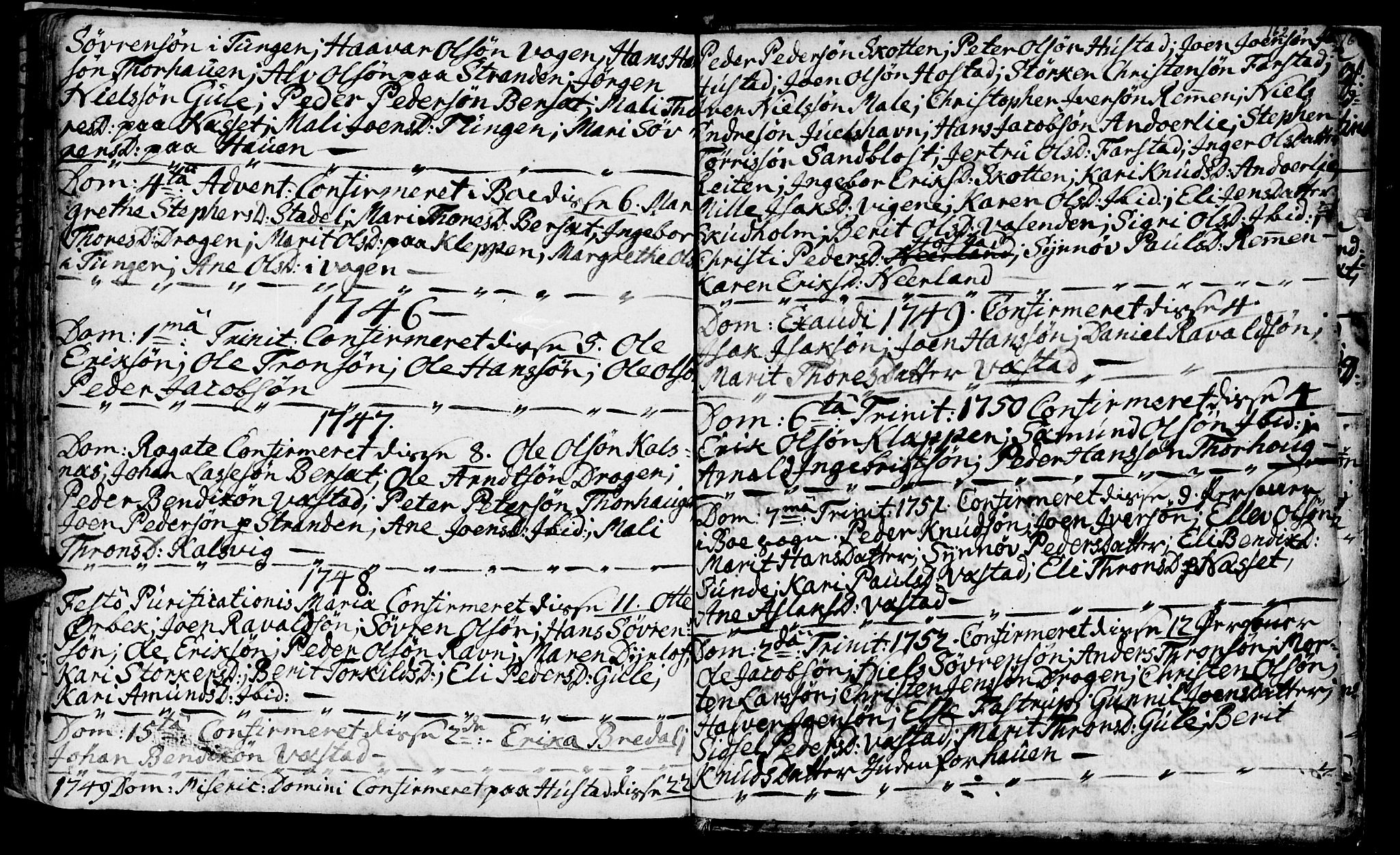 Ministerialprotokoller, klokkerbøker og fødselsregistre - Møre og Romsdal, SAT/A-1454/566/L0760: Parish register (official) no. 566A01, 1739-1766, p. 162