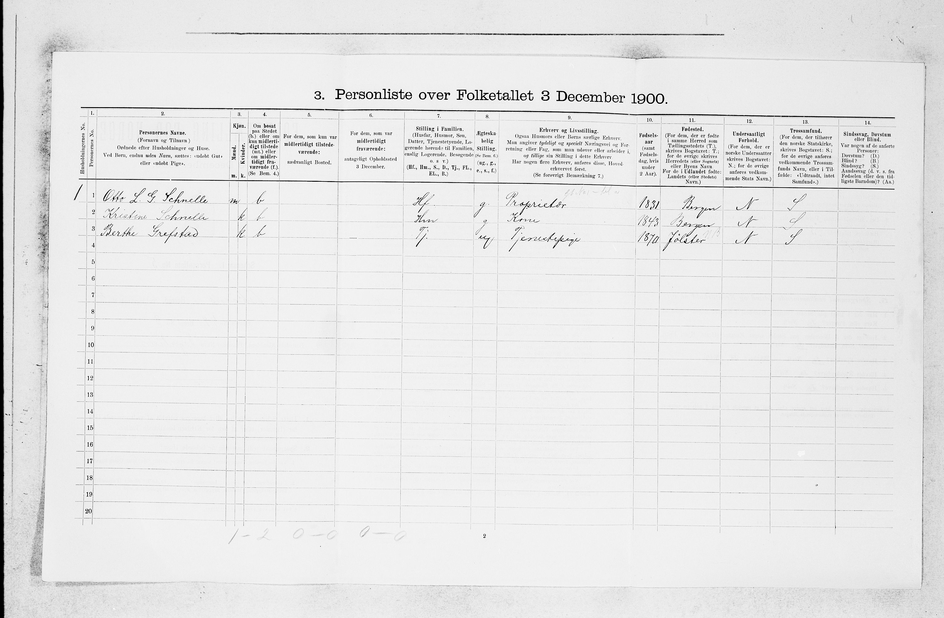 SAB, 1900 census for Askøy, 1900, p. 613