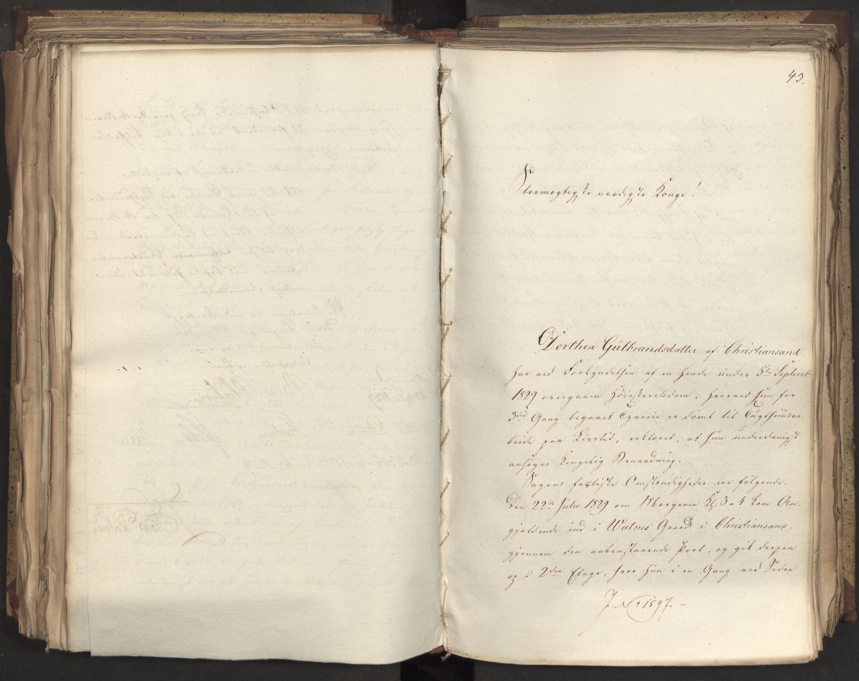 Statsrådsavdelingen i Stockholm, AV/RA-S-1003/D/Da/L0061: Regjeringsinnstillinger nr. 1501-1666, 1829, p. 326