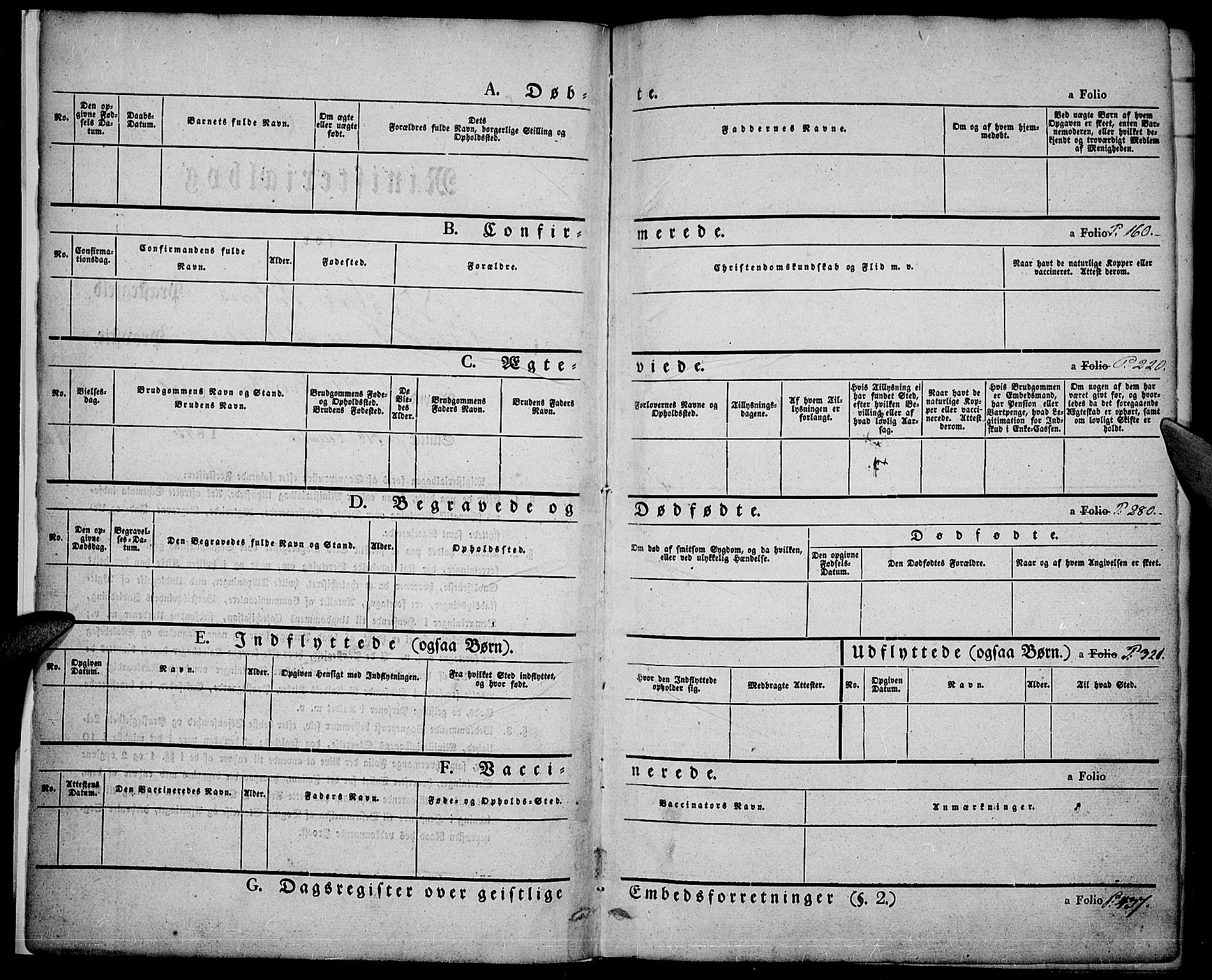 Vestre Toten prestekontor, SAH/PREST-108/H/Ha/Haa/L0003: Parish register (official) no. 3, 1836-1843