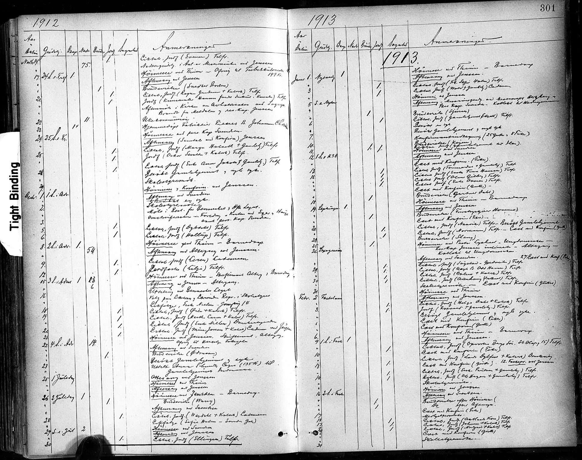 Ministerialprotokoller, klokkerbøker og fødselsregistre - Sør-Trøndelag, SAT/A-1456/602/L0120: Parish register (official) no. 602A18, 1880-1913, p. 301