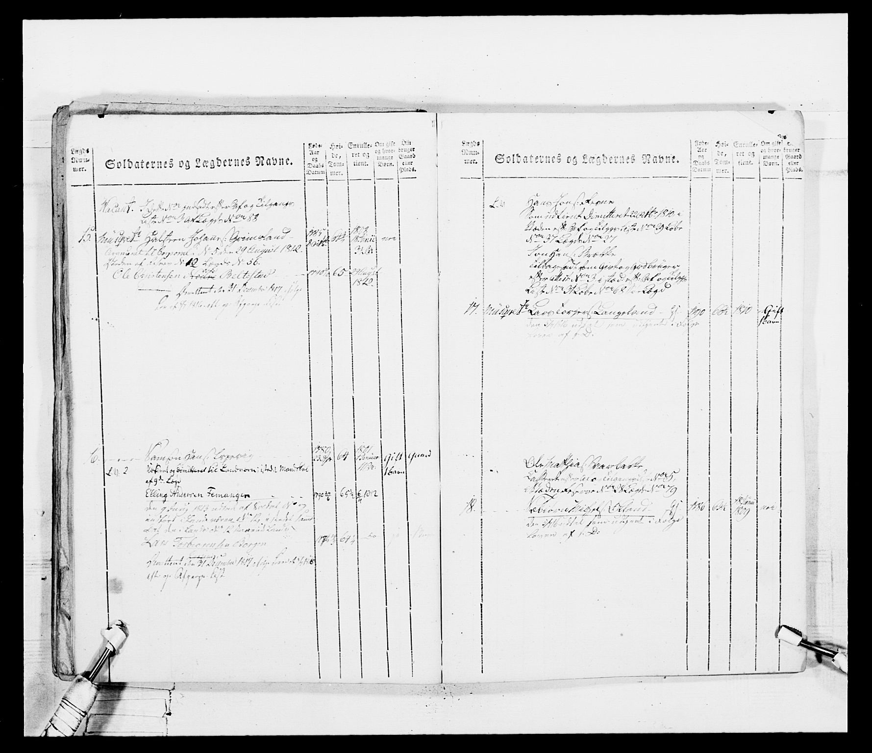 Generalitets- og kommissariatskollegiet, Det kongelige norske kommissariatskollegium, AV/RA-EA-5420/E/Eh/L0099: Bergenhusiske nasjonale infanteriregiment, 1812, p. 137