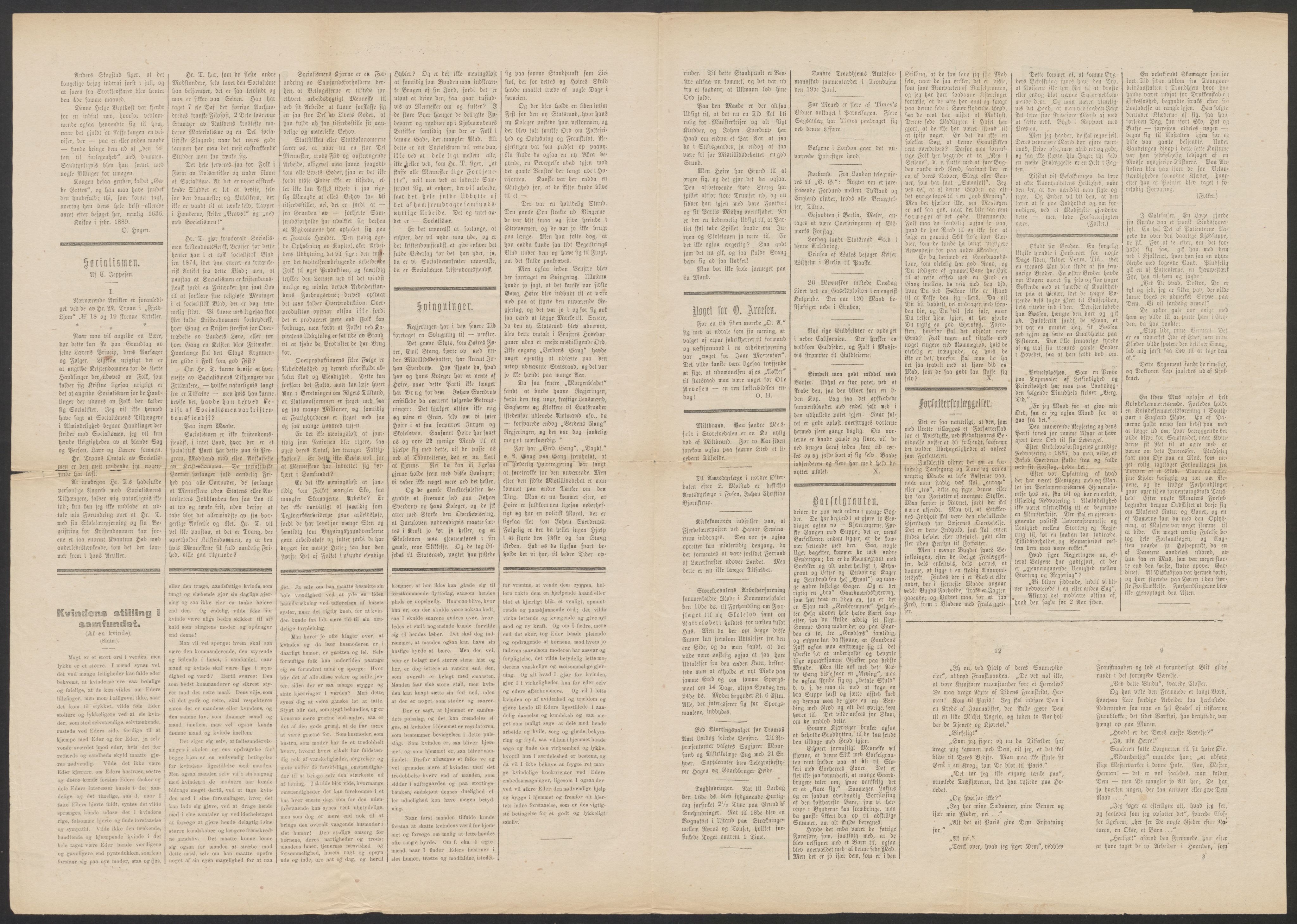 Landbruksdepartementet, Kontorer for reindrift og ferskvannsfiske, AV/RA-S-1247/2/E/Eb/L0014: Lappekommisjonen, 1885-1890, p. 480