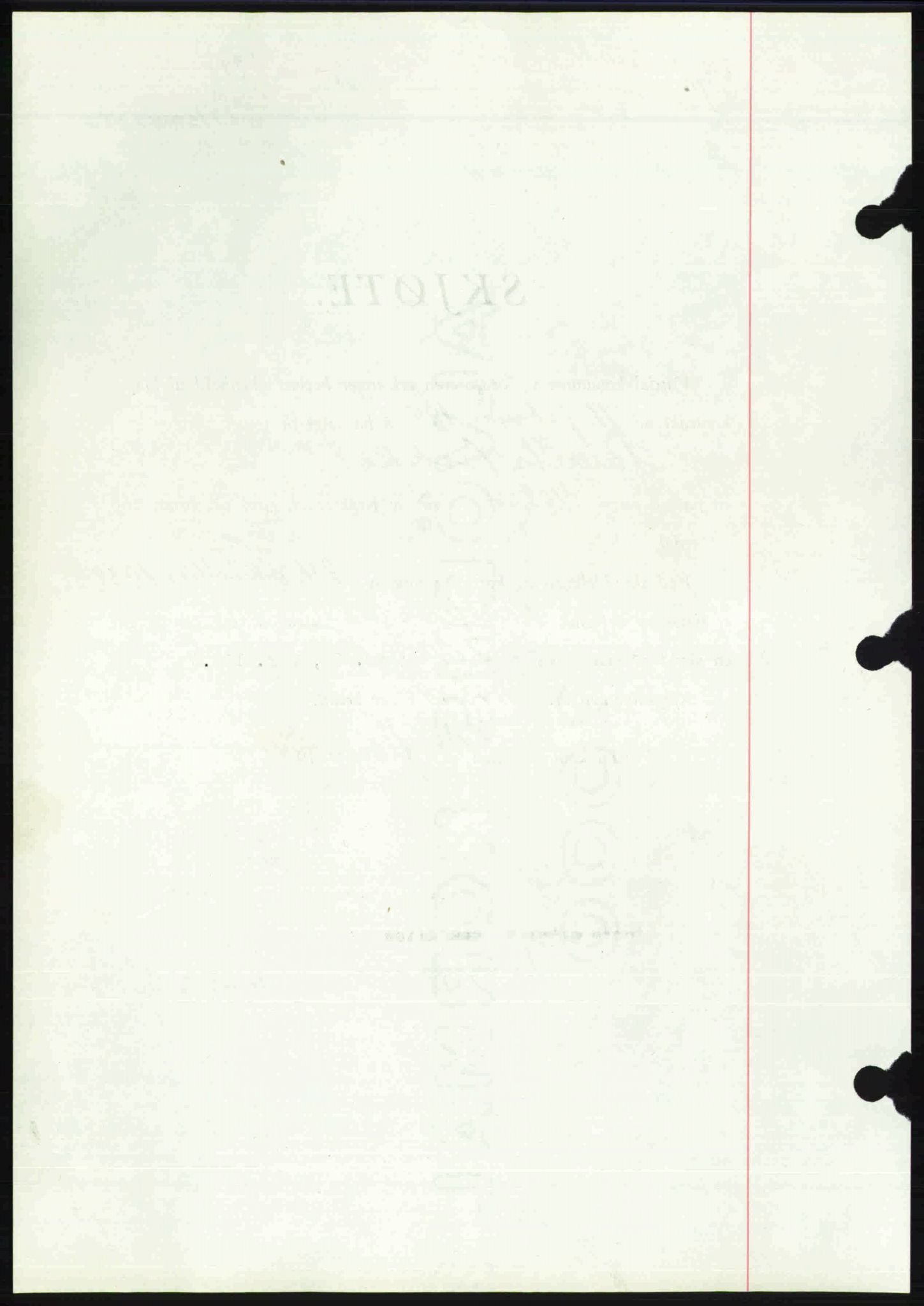 Toten tingrett, SAH/TING-006/H/Hb/Hbc/L0008: Mortgage book no. Hbc-08, 1941-1941, Diary no: : 297/1941