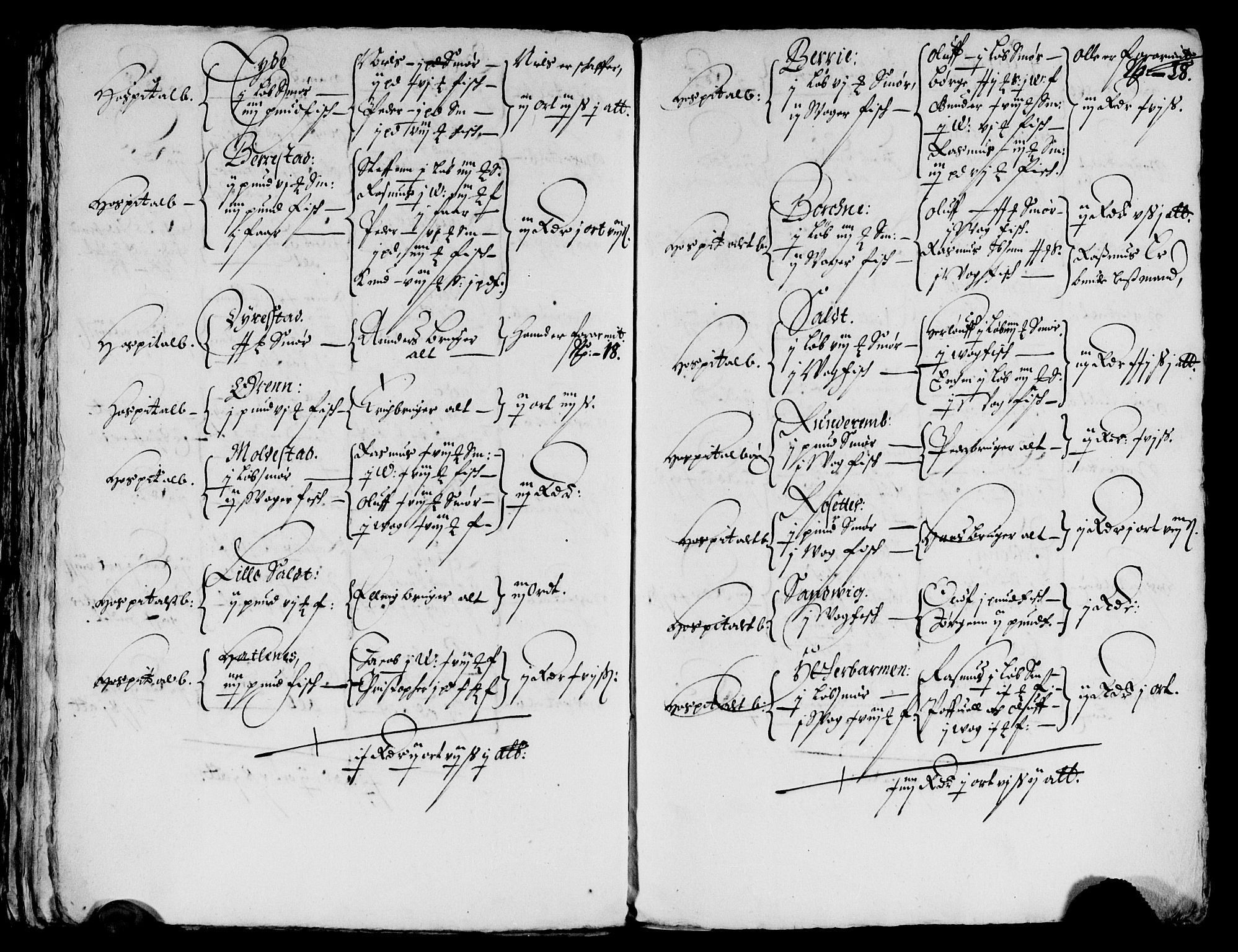 Rentekammeret inntil 1814, Reviderte regnskaper, Lensregnskaper, AV/RA-EA-5023/R/Rb/Rbt/L0138: Bergenhus len, 1657-1658