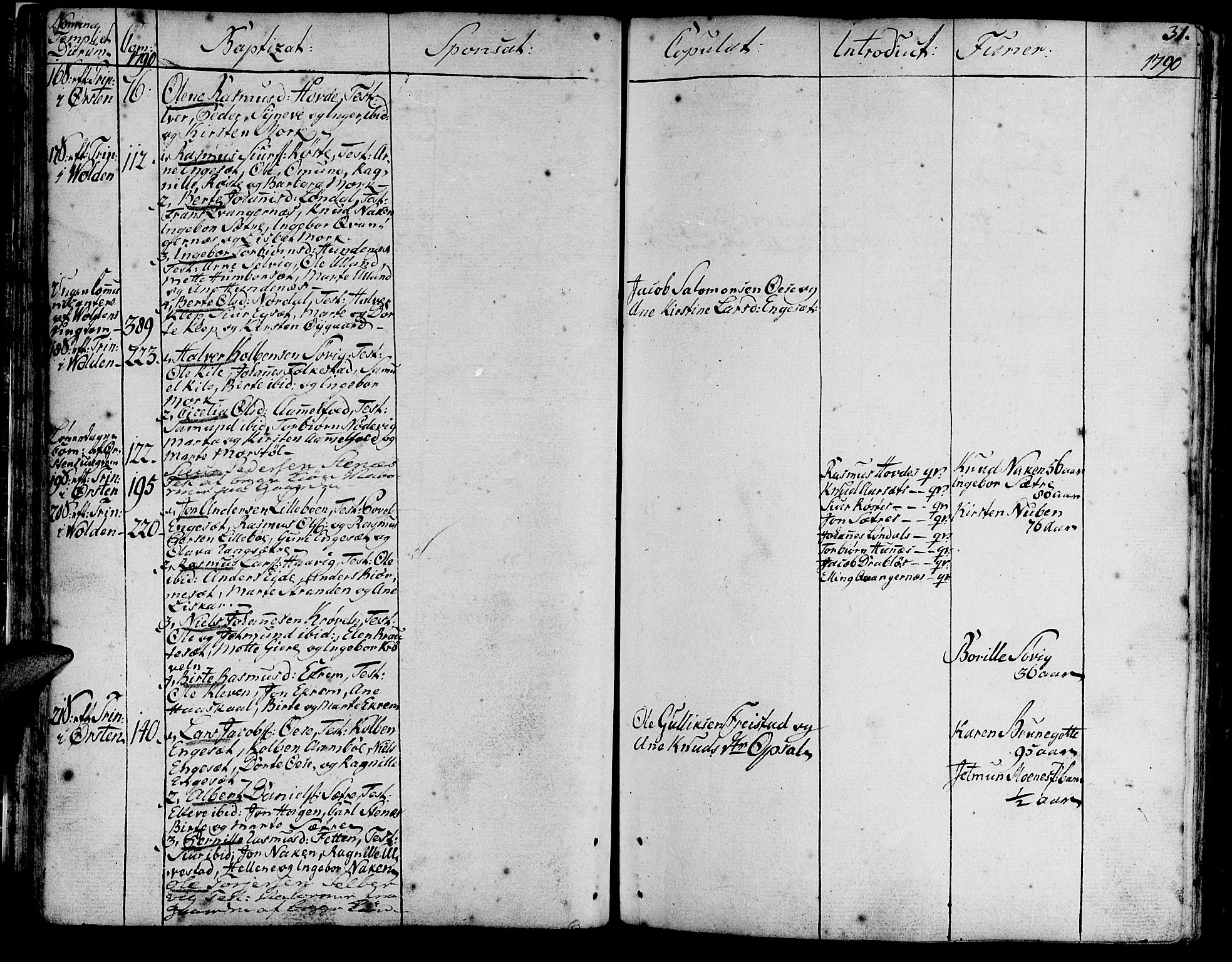 Ministerialprotokoller, klokkerbøker og fødselsregistre - Møre og Romsdal, AV/SAT-A-1454/511/L0137: Parish register (official) no. 511A04, 1787-1816, p. 31