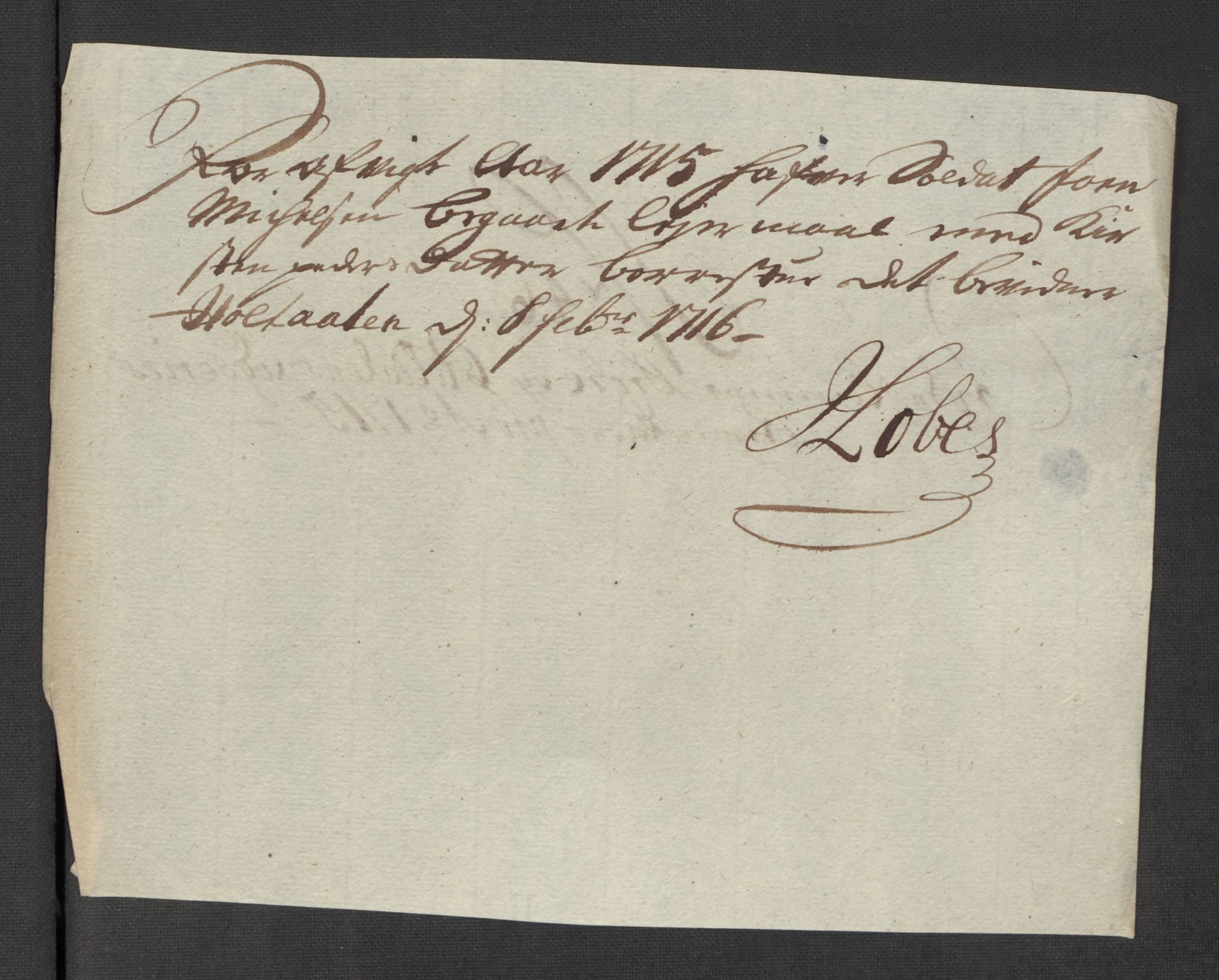 Rentekammeret inntil 1814, Reviderte regnskaper, Fogderegnskap, RA/EA-4092/R60/L3966: Fogderegnskap Orkdal og Gauldal, 1715, p. 402